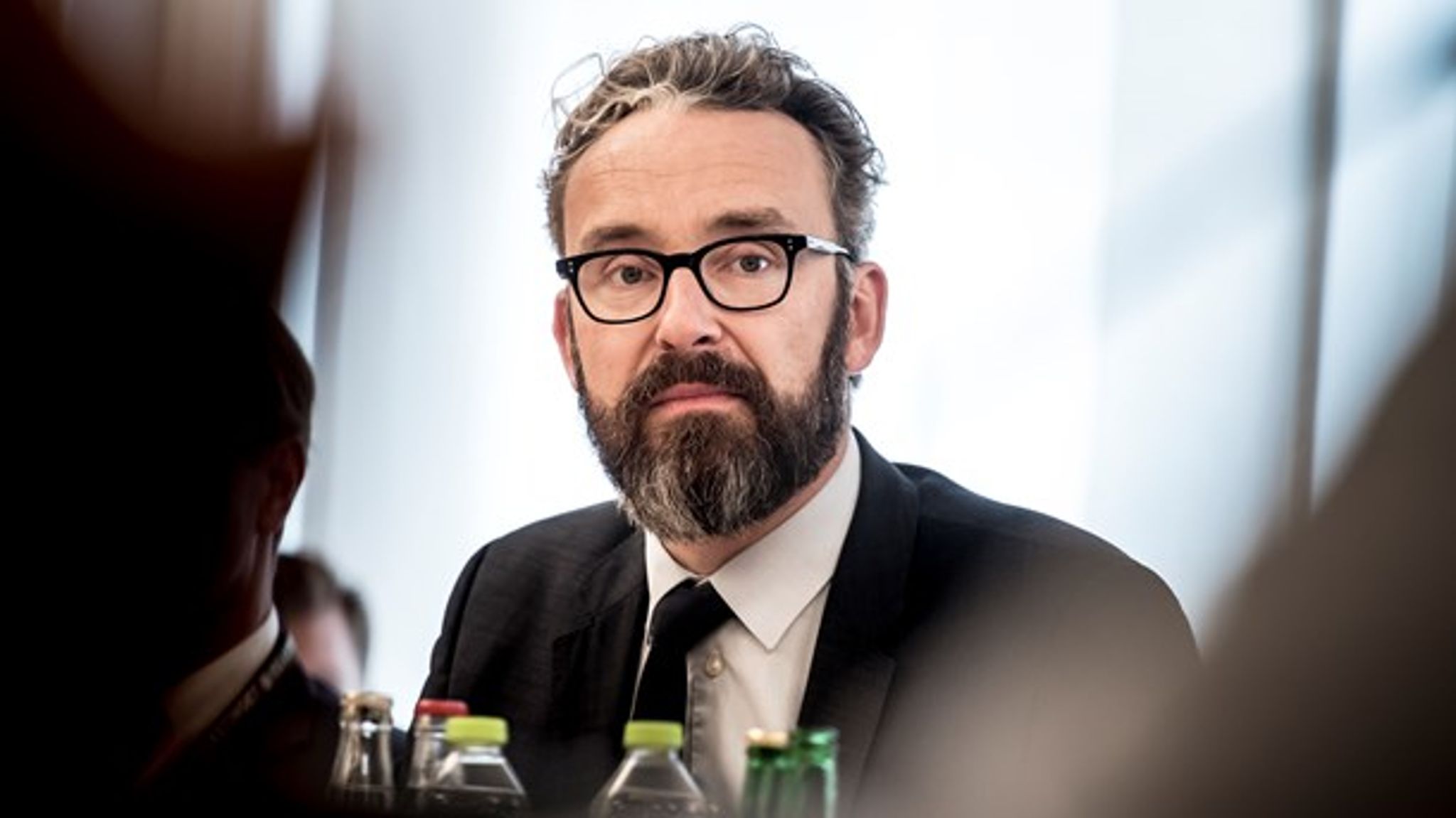 Det er vigtigt med en langsigtet plan for, hvordan vi kommer trængsel til livs, mener transportministeren.