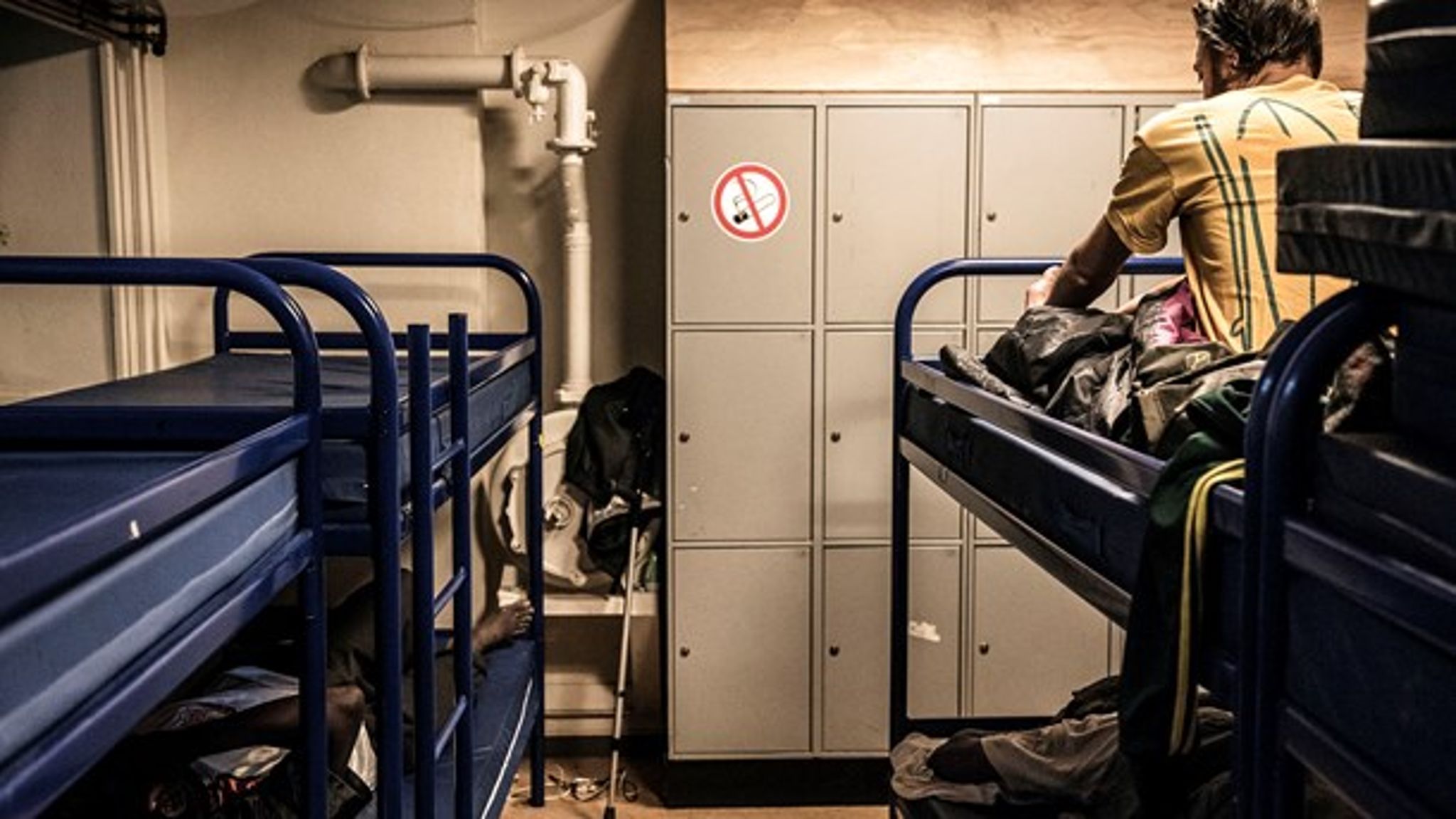 Får vi færre hjemløse, hvis det bliver dyrere for kommunerne at have borgere boende på herberger? Altinget: social tager debatten.