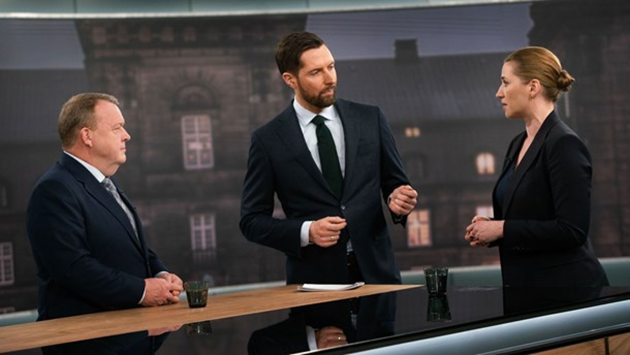 "Det største bluffnummer," sagde statsminister Lars Løkke Rasmussen (V) om Socialdemokratiets udspil om nedslidning.