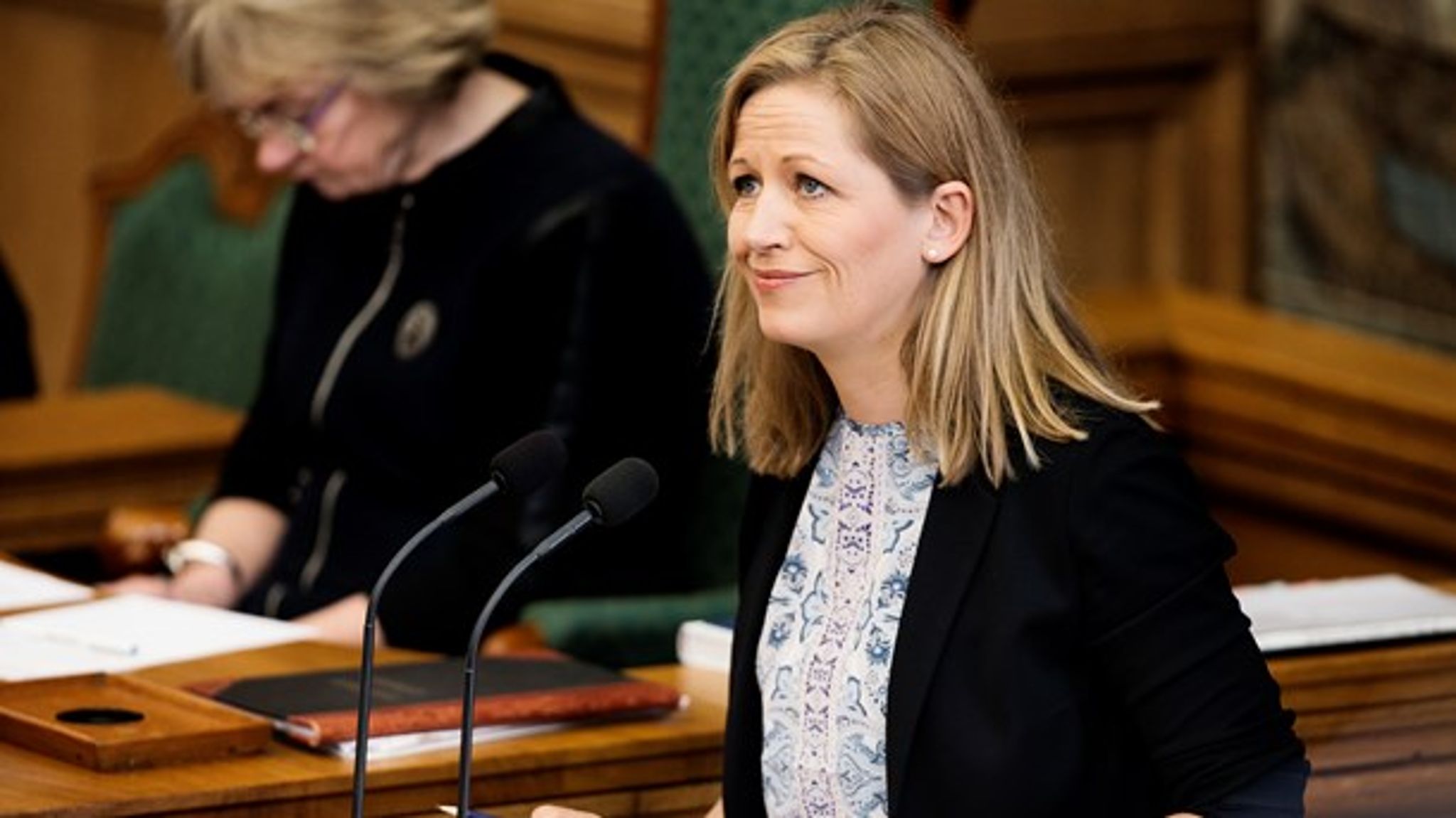 For trejde gang foreslår Dansk Folkeparti, at Danmark skal træde ud af Den Europæiske Menneskerettighedskonvention. Det vil de blive ved med, siger Marie Krarup, integrationsordfører for DF. 