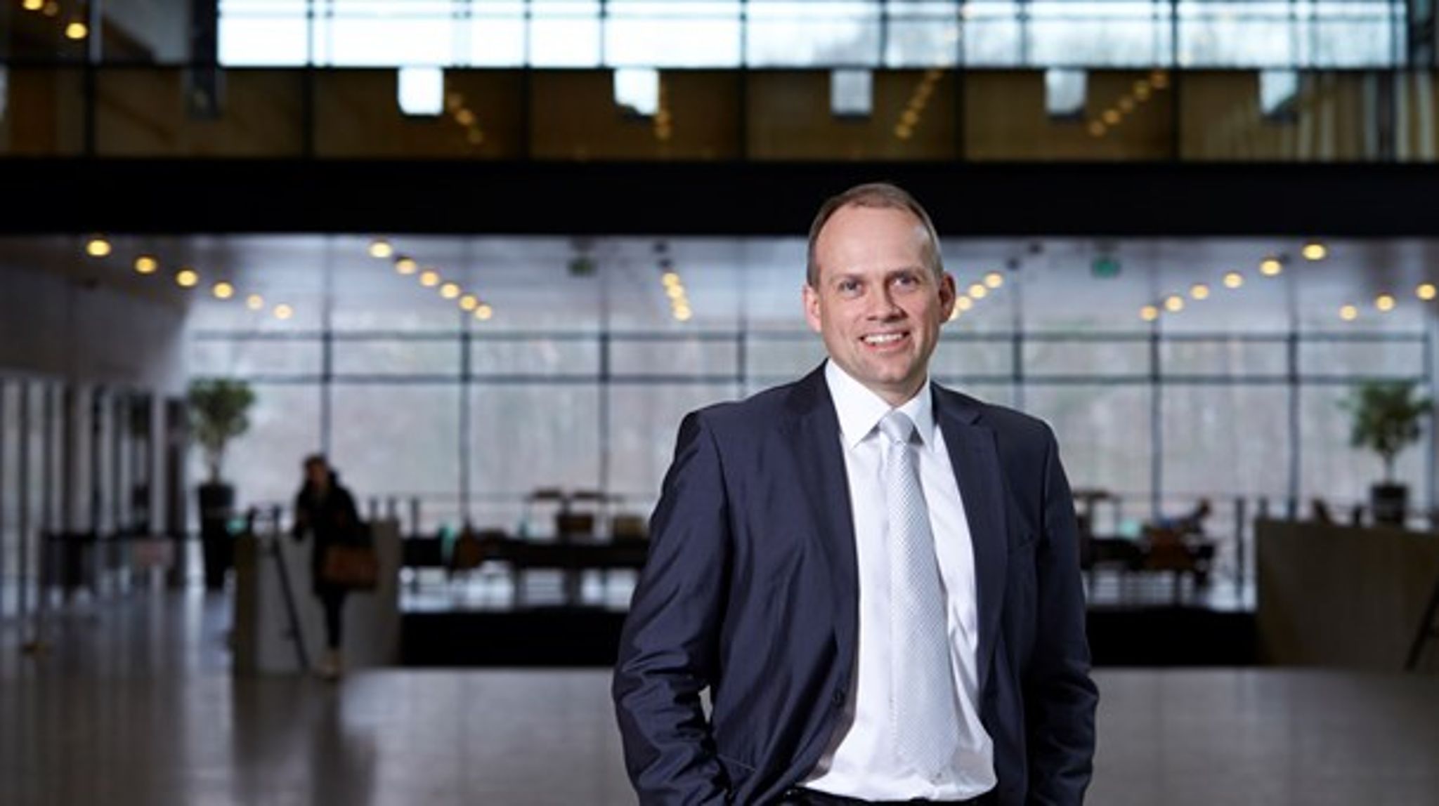 SDU har campusser uden for de største byer. Der udbydes uddannelser i både&nbsp;Kolding, Esbjerg, Sønderborg og Slagelse. Her ses rektor Henrik Dam.