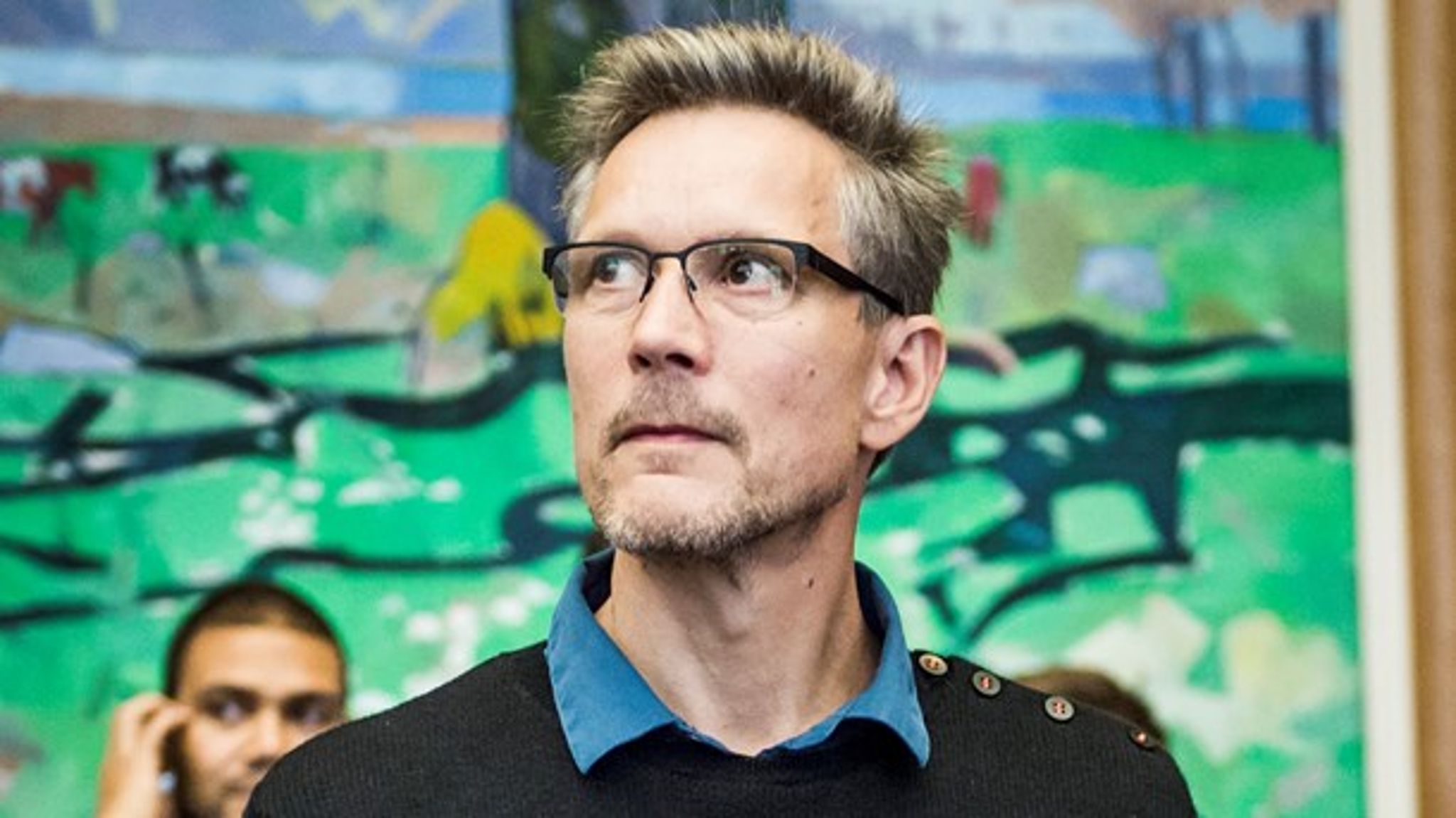 Vi skal gå fra det, Alternativet kalder "systemvelfærd", til "relationsvelfærd", mener Torsten Gejl.