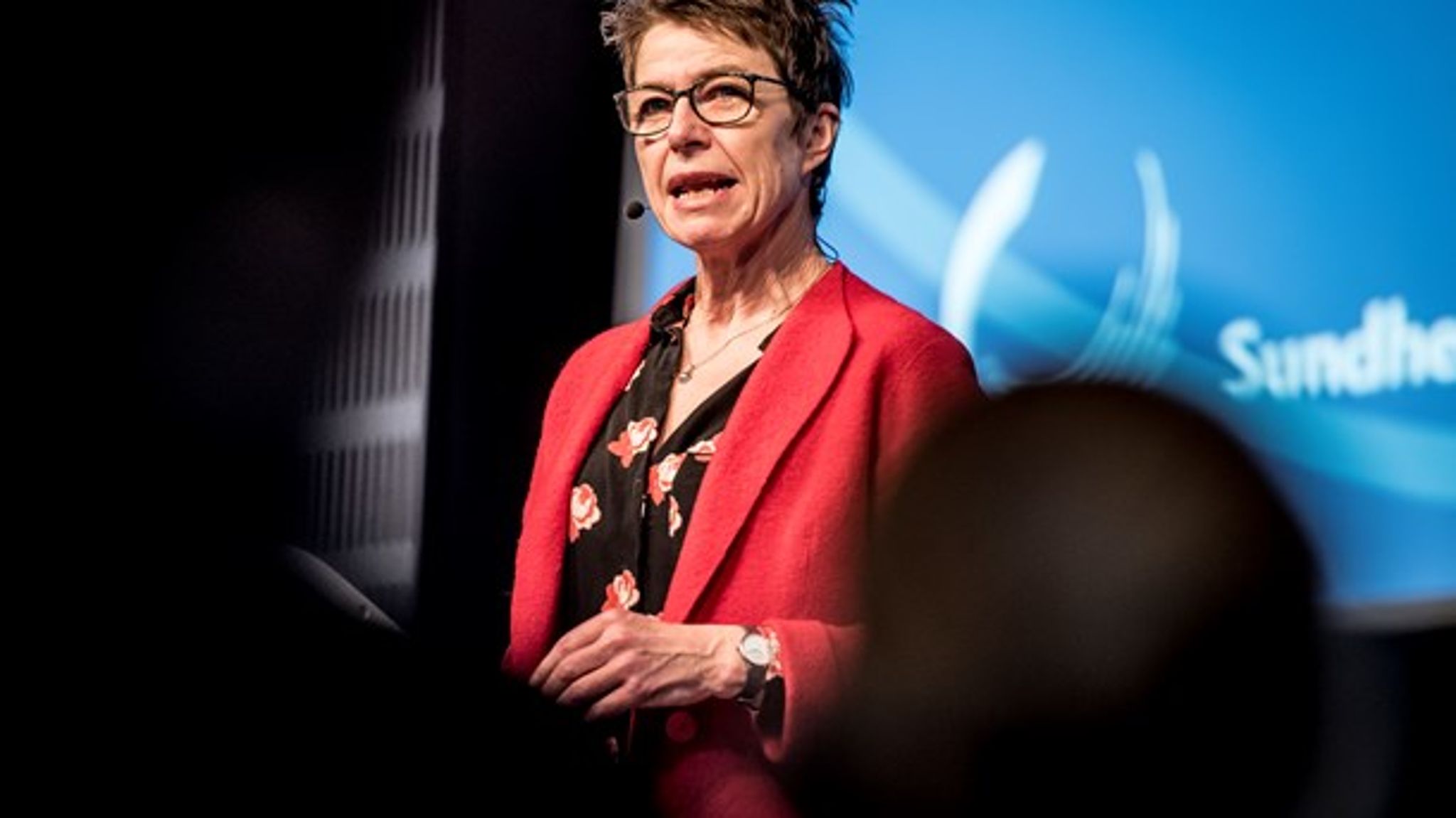 Danmark bør lade sig inspirere af Sverige, når der skal forhandles løn i den offentlige sektor, mener Grethe Christensen.&nbsp;