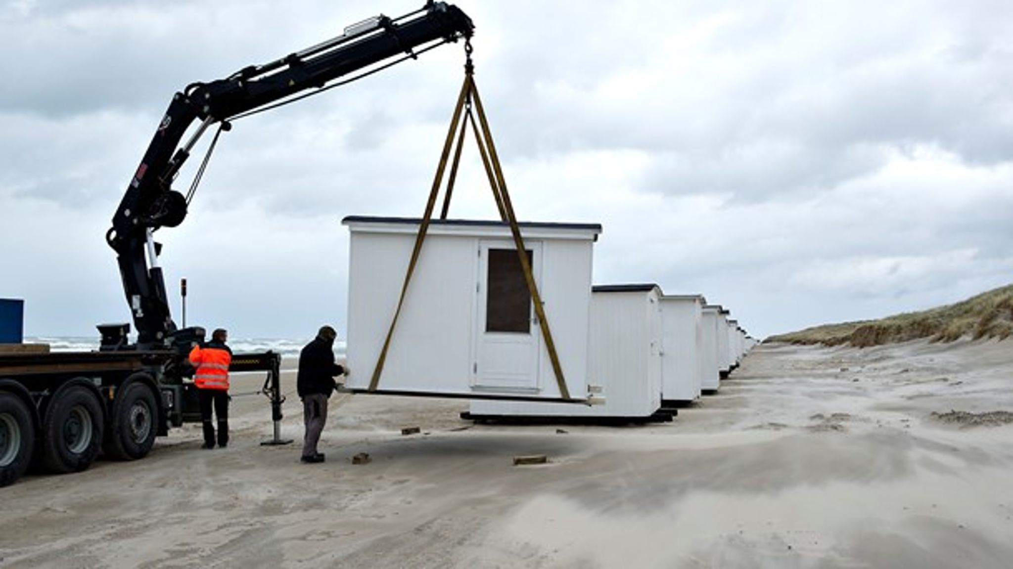 22 af de 91 nye udviklingsområder, som regeringen vil udpege, ligger helt eller delvist inden for Grønt Danmarkskort (Foto: Henning Bagger/Ritzau Scanpix).<br>