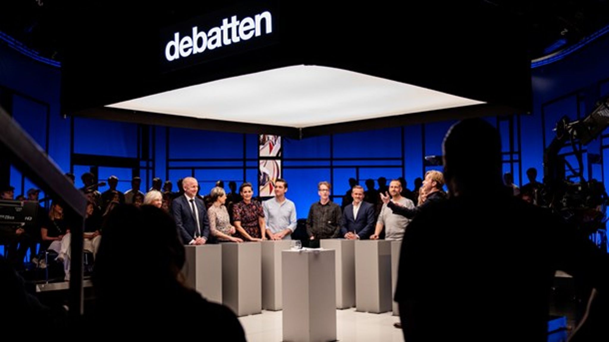 Som direktør og iværksætter behøver man ikke at stå på "den blå side" i debatprogrammer som&nbsp;Debatten på DR2, skriver Jonathan Løw.
