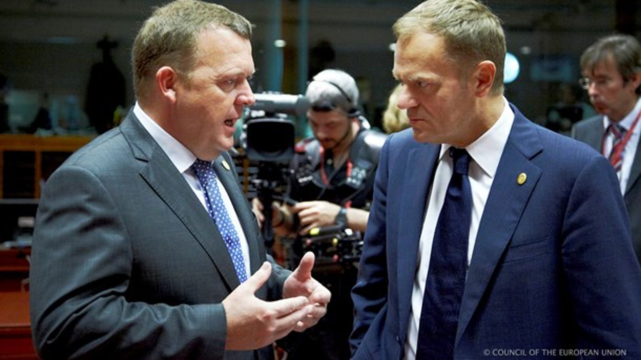 Please, lad være med at spilde den tid, siger Donald Tusk. Men majs Europavalg står nu til latterliggørelse blandt dem, der vil EU til livs.