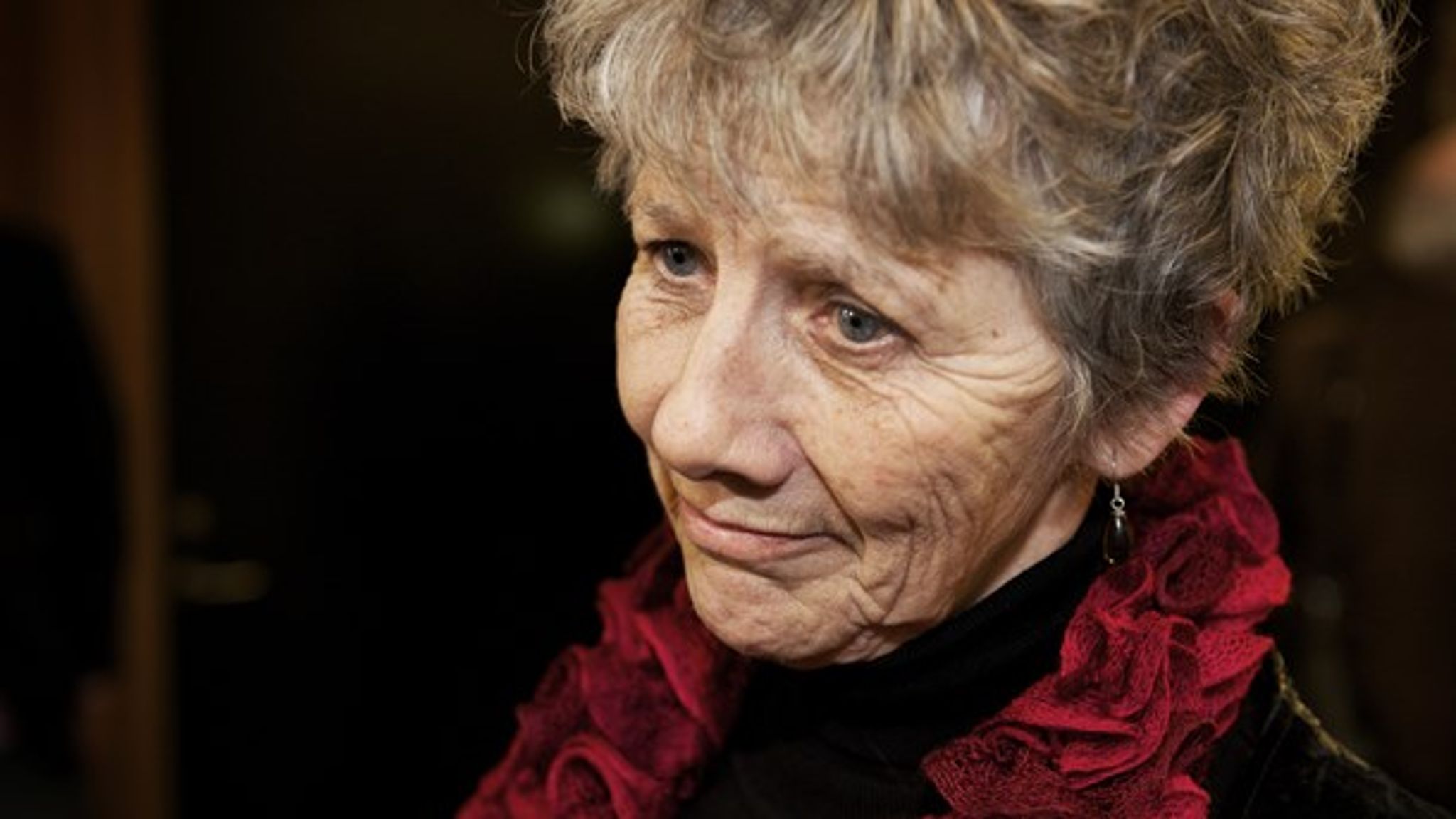 Målet for vedvarende energi skal hæves, og vi skal investere
i flere vindmøller og solceller, mener Margrete Auken.