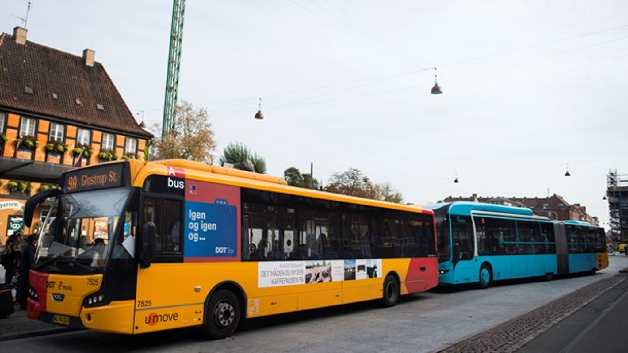 Ny teknologi og brug af data&nbsp;skal gøre det muligt at indsætte mindre busser, hvor det giver mening økonomisk og praktisk, mener&nbsp;Peter Sorgenfrei.&nbsp;