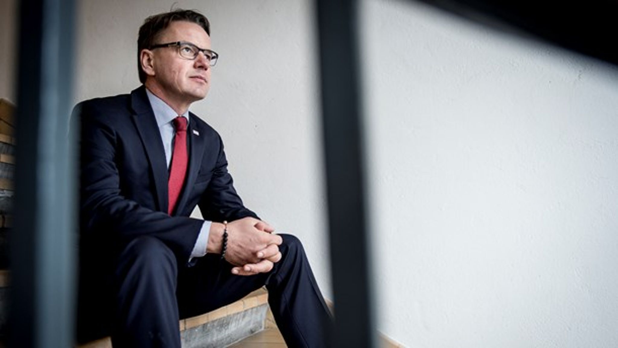 Christian Friis Bach blev i denne uge fyret som direktør i Dansk Flygtningehjælp. (Arkivfoto)