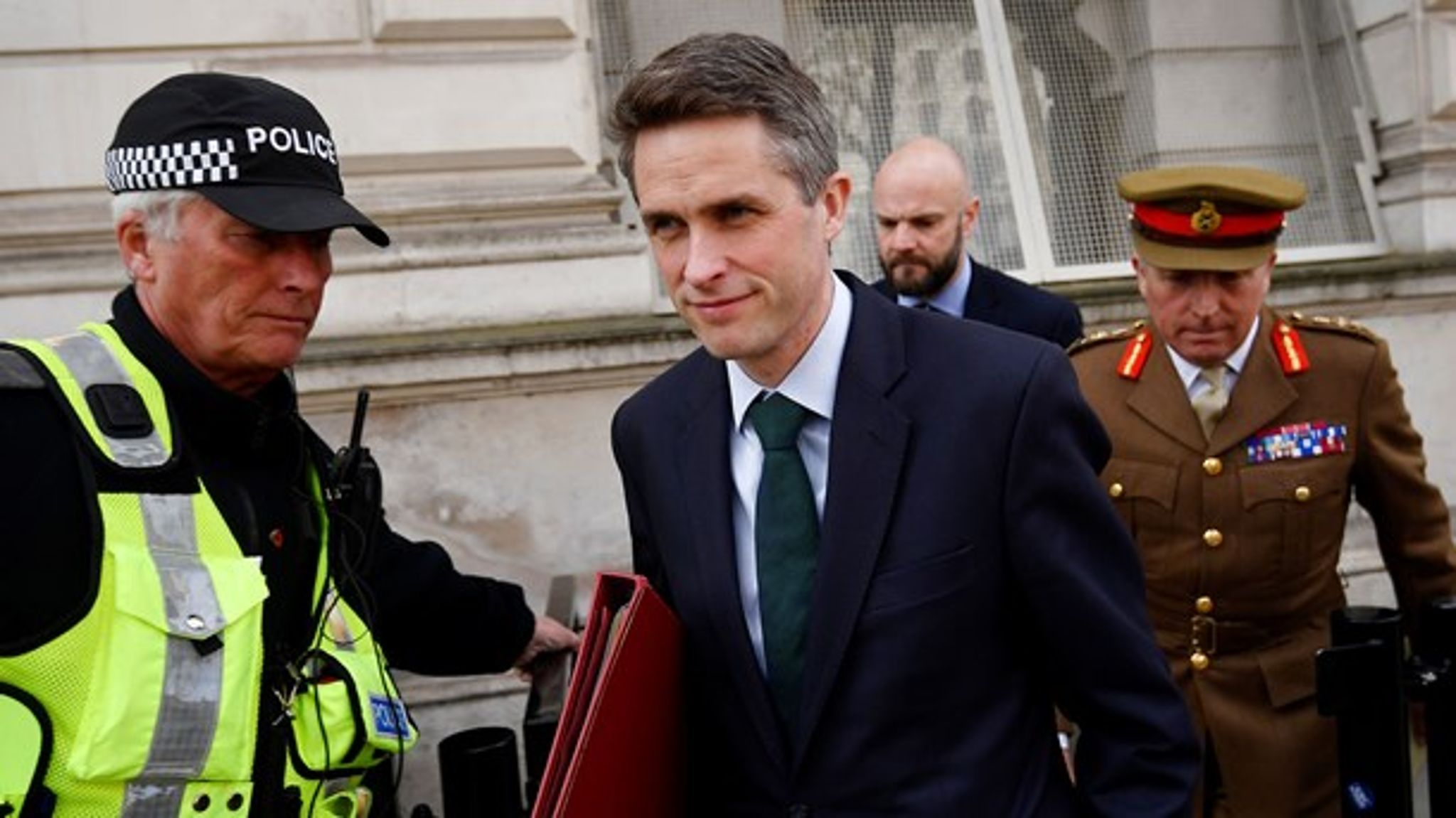 42-årige Gavin Williamson blev udnævnt til forsvarsminister i 2017. Han er valgt for de britiske konservative.