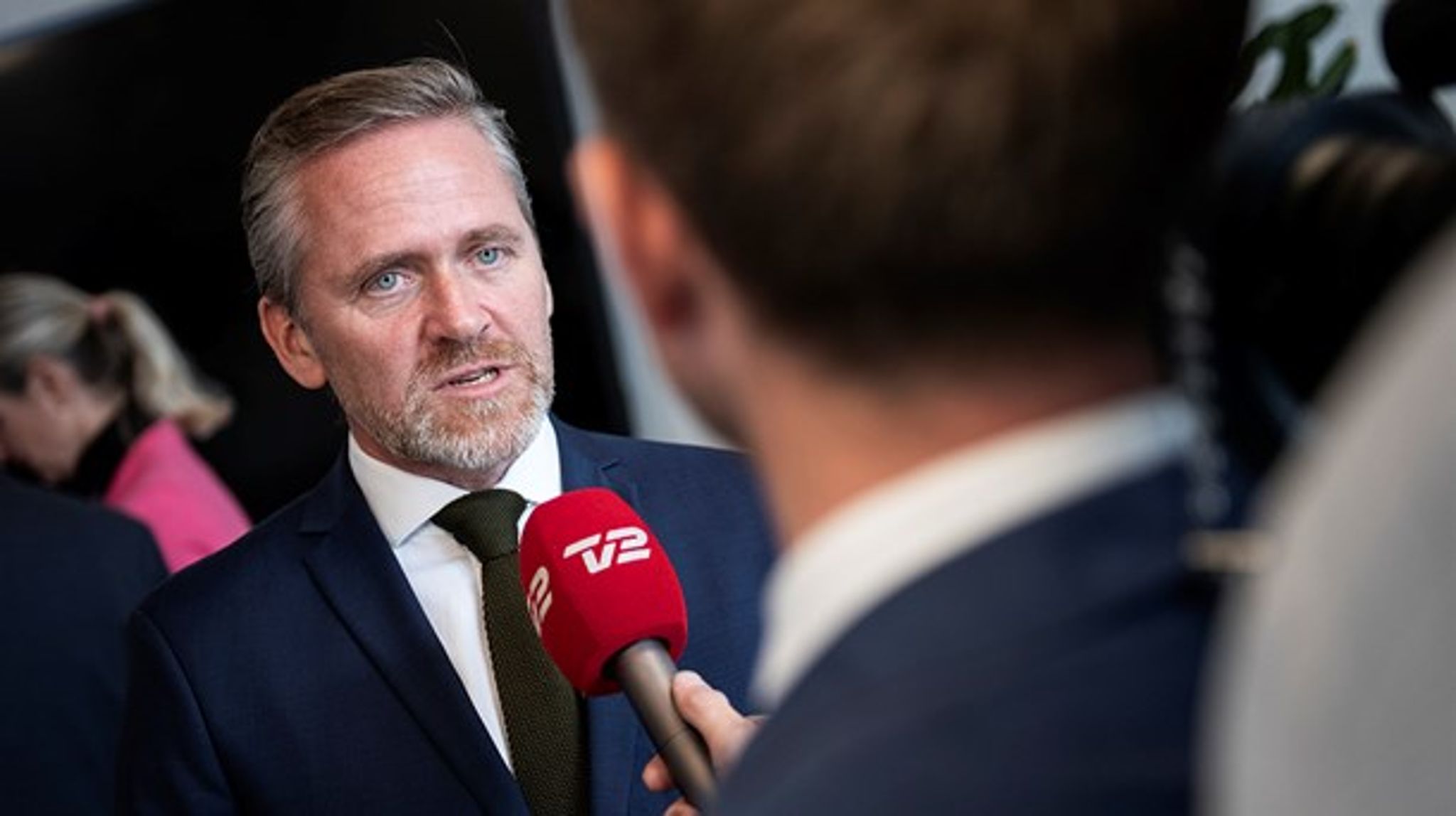 For udenrigsminister Anders Samuelsen byder den kommende uge blandt andet på en tur til Grønland, hvor han skal mødes med den amerikanske udenrigsminister, Mike Pompeo.&nbsp;