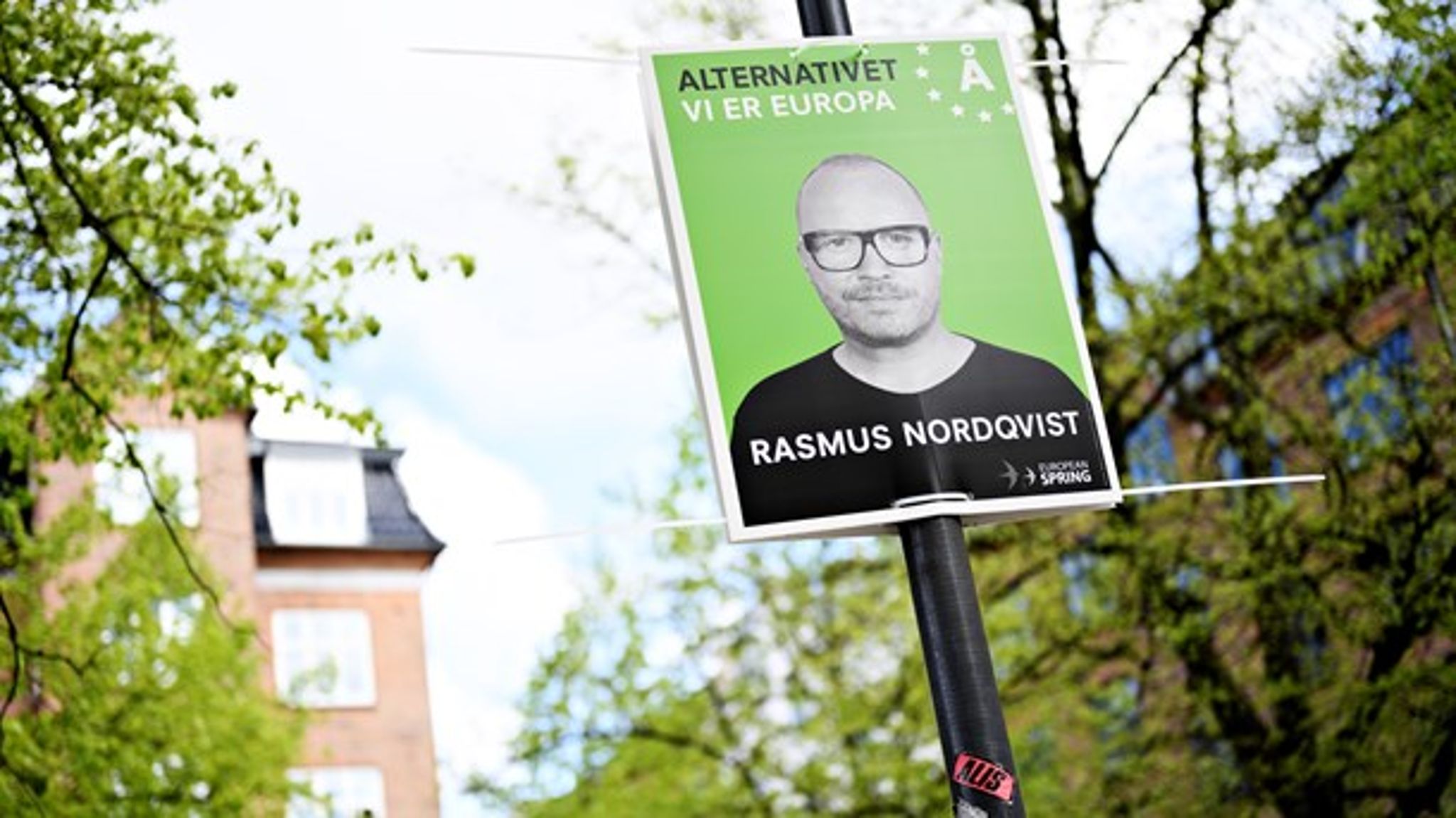 Der er to valgmuligheder, hvis man vil stemme på en kvindelig Alternativet-politiker ved europaparlamentsvalget. 