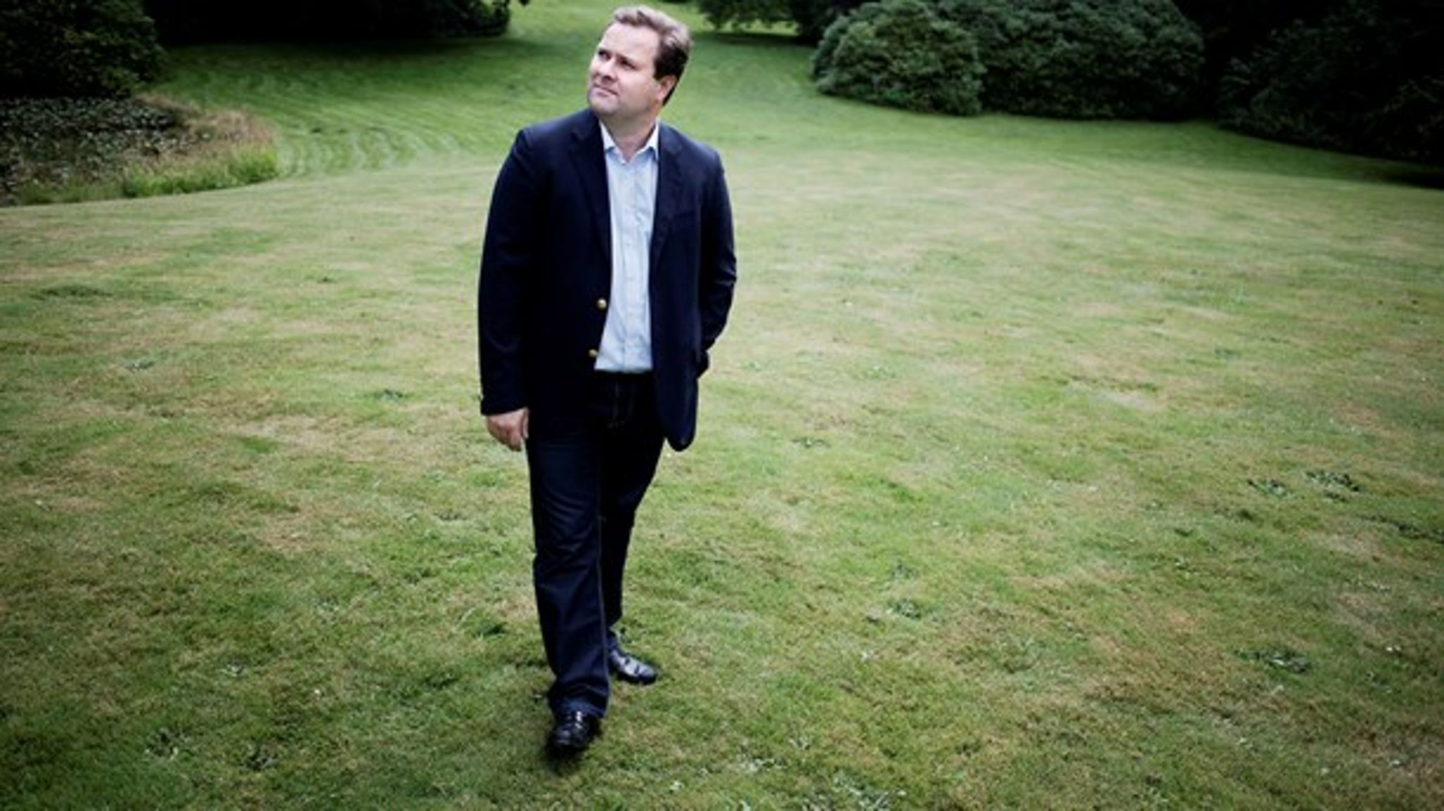 Tidligere borgmester på Frederiksberg Mads Lebech er ikke længere adm. direktør i Tryghedsgruppen.