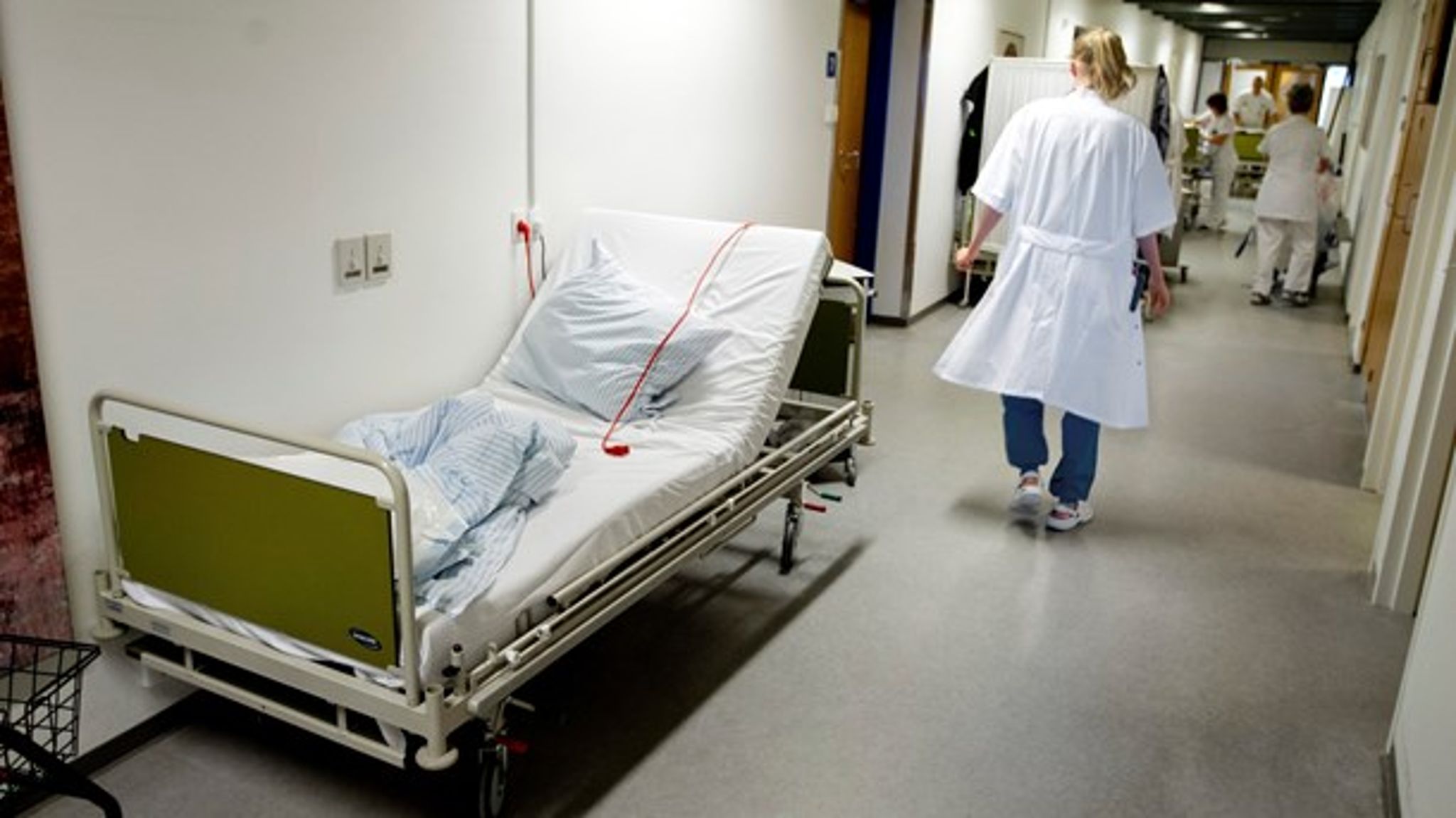 For at løse problemerne på handicapområdet skal vi finde inspiration på hospitalsområdet, hvor borgerne er trygge ved den faglighed, de møder, mener&nbsp;Kristian Hegaard.