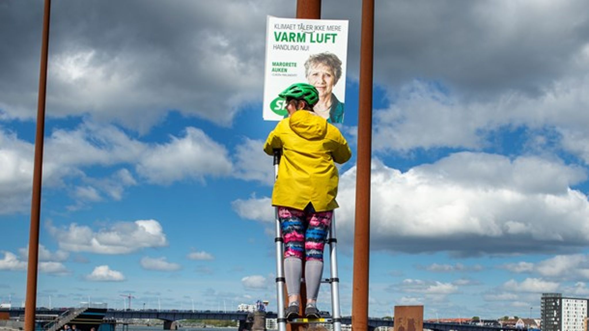EP-valget nærmer sig sin afslutning. 