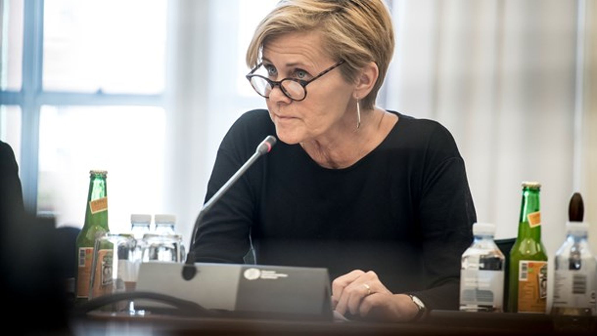 Mette Bock har holdt&nbsp;danske museer hen i snart halvandet år, skriver Niels Frid-Nielsen.