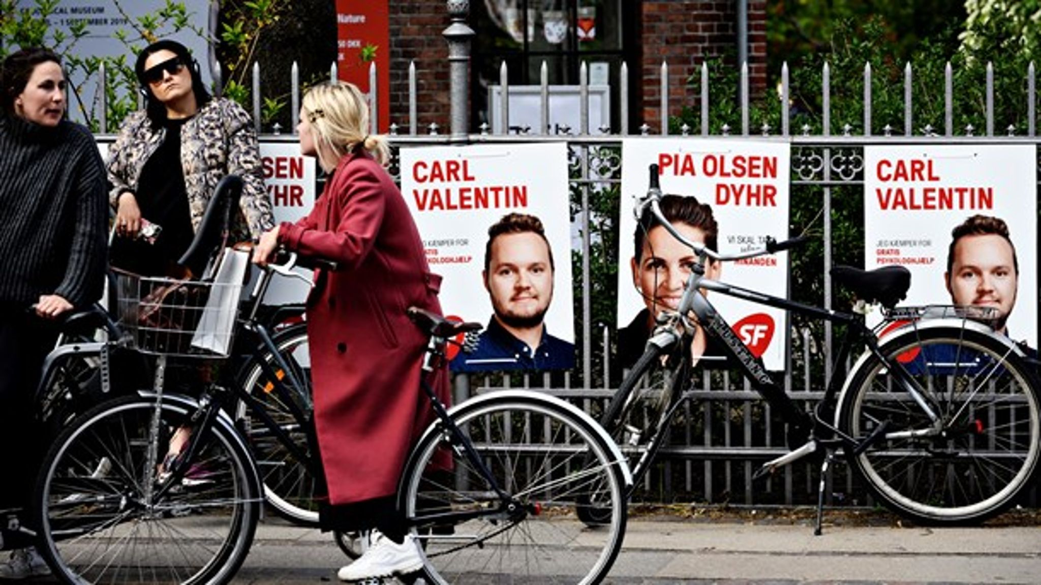 SF taber sammen med Konservative typisk opbakning i løbet af en valgkamp. Men denne gang ser det ud til, at begge partier har vendt den tendens.