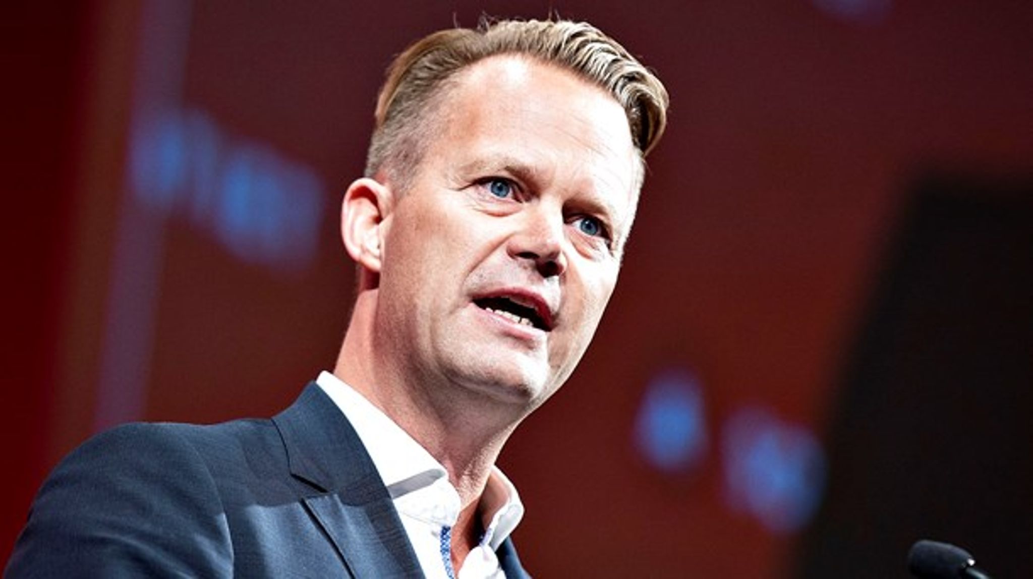 Jeppe Kofod går efter at afskaffe landbrugsstøtten hurtigst muligt.