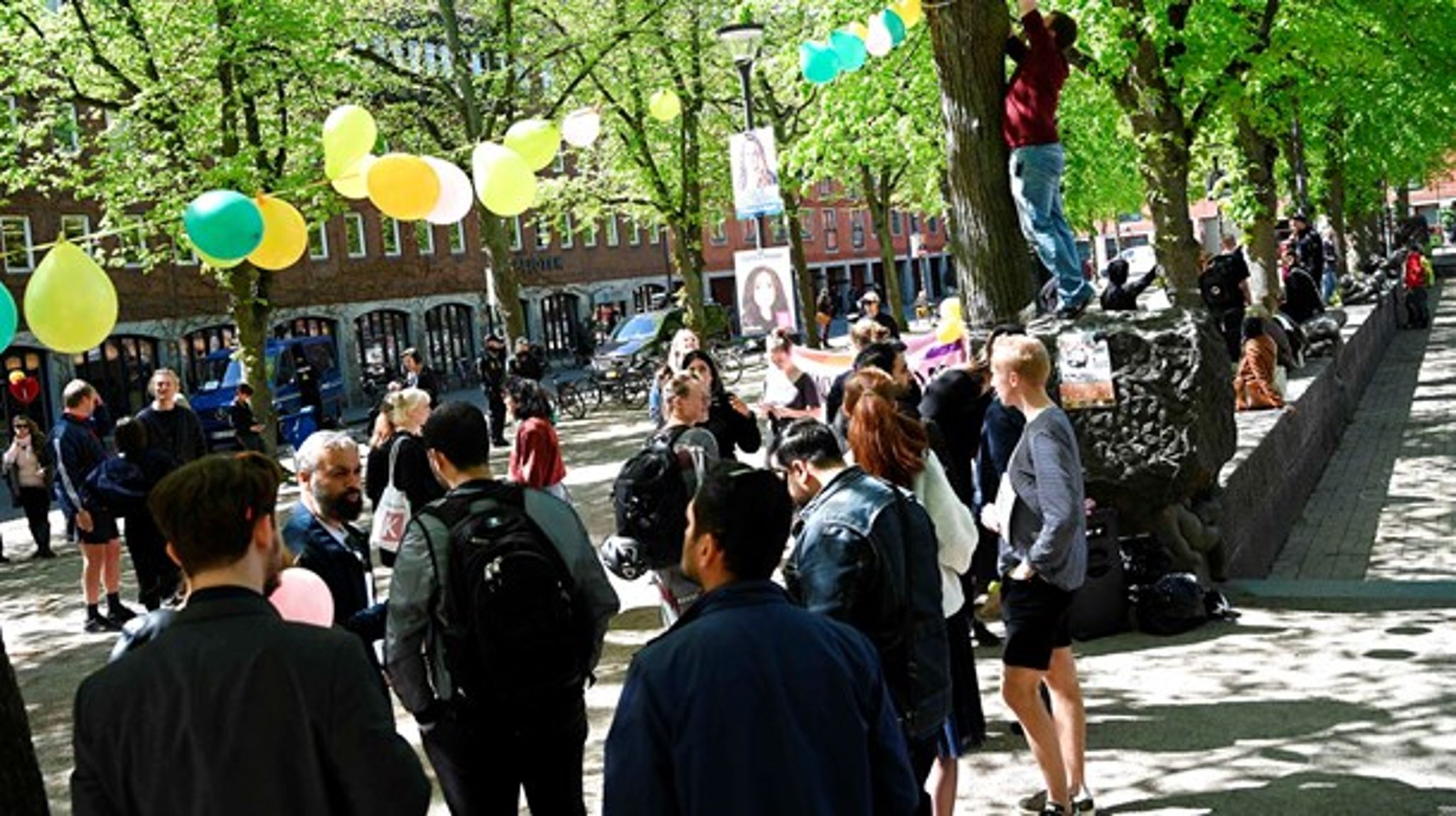Hele tre partier stod ved europaparlamentsvalget stærkest i den samme valgkreds, Nørrebrokredsen i København.&nbsp;