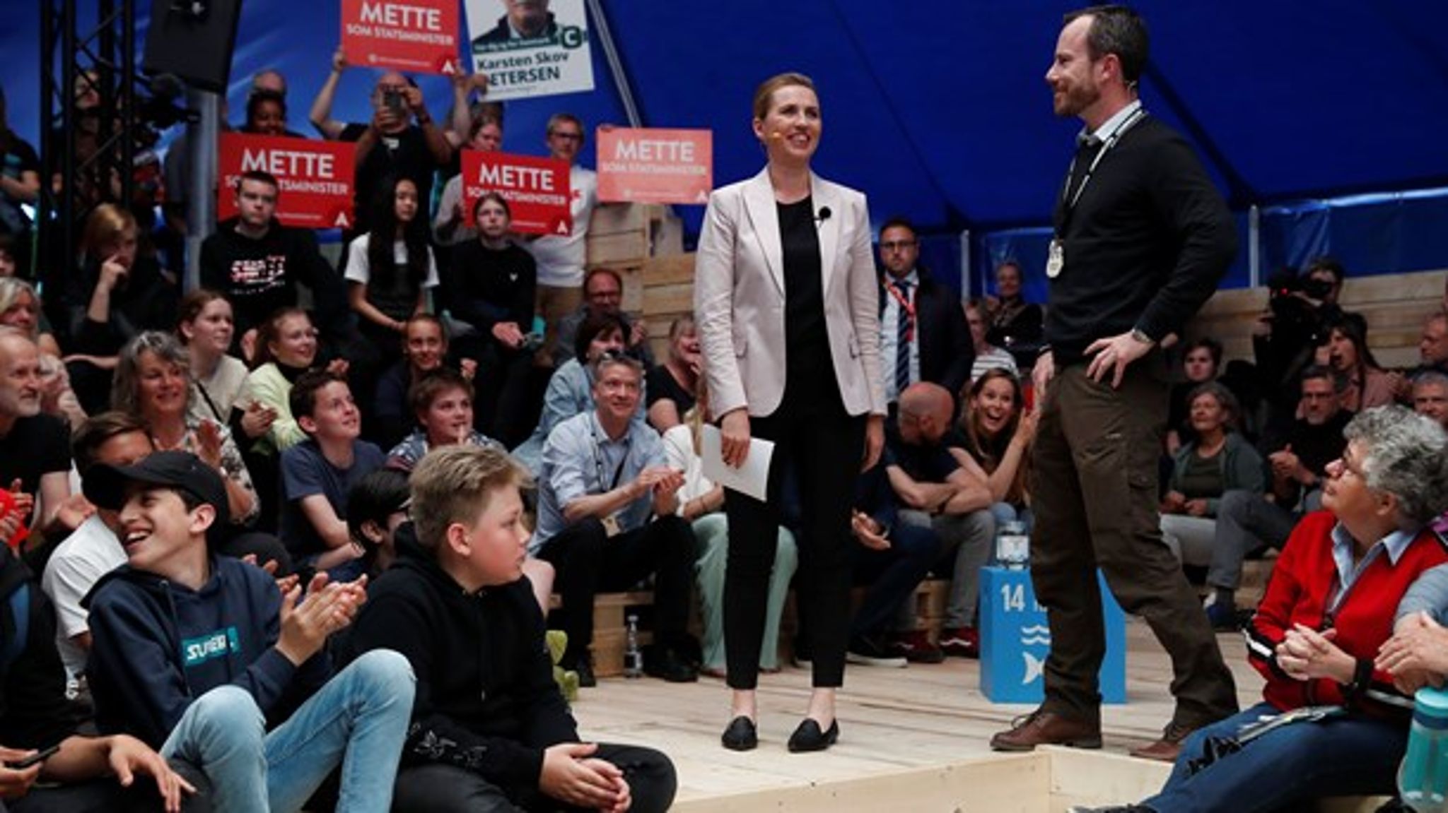Naturpolitiske udmeldinger fra både rød og blå blok giver håb om, at det faktisk kan begynde at ligne noget efter et valg, skriver Rune Engelbrecht Larsen.