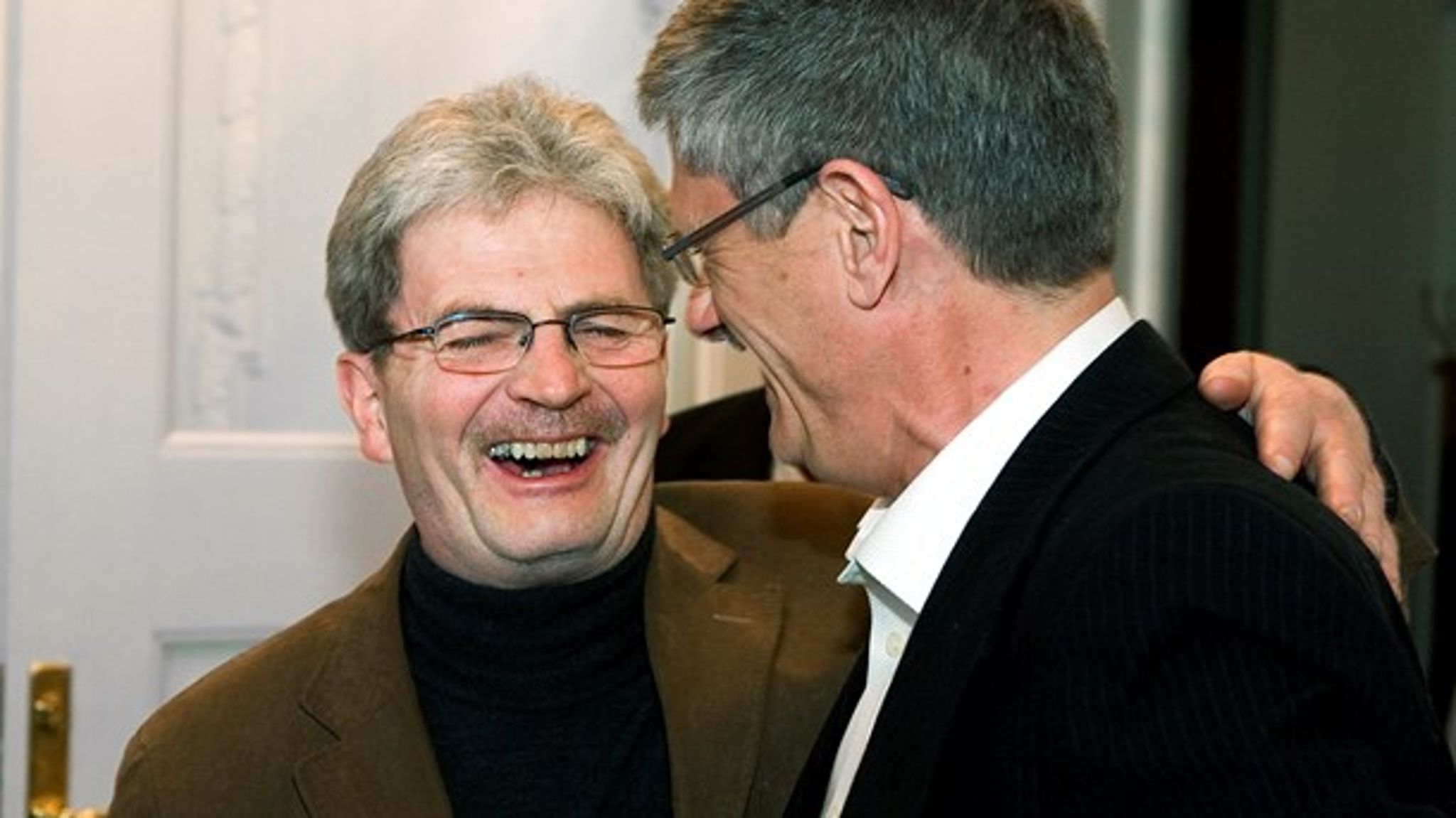 Holger K. Nielsen (SF) og Mogens Lykketoft (S) er blandt de folketingsmedlemmer, der forlader Christiansborg efter denne valgperiode.
