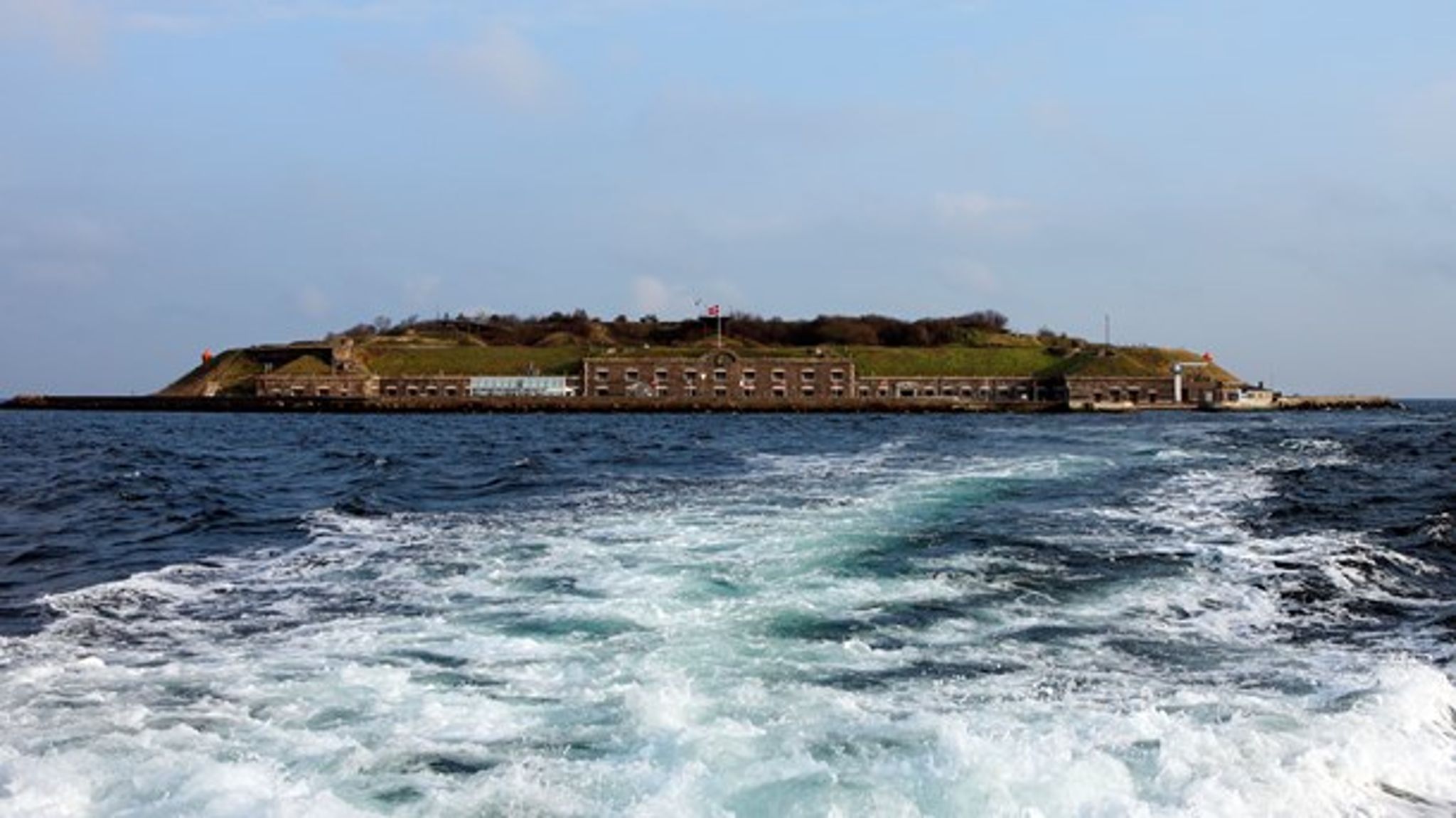 Middelgrundsfortet bliver til Ungdomsøen. Ny millonbevilling giver rygstød frem mod den officielle åbning 24 august.