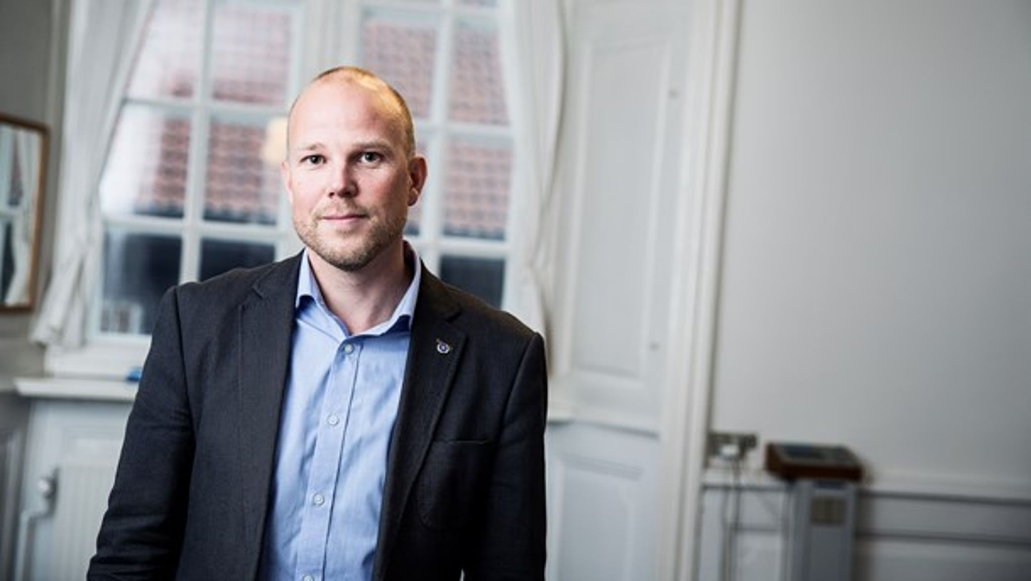 Carsten Bach blev offer for Liberal Alliances store tilbagegang ved folketingsvalget.&nbsp;