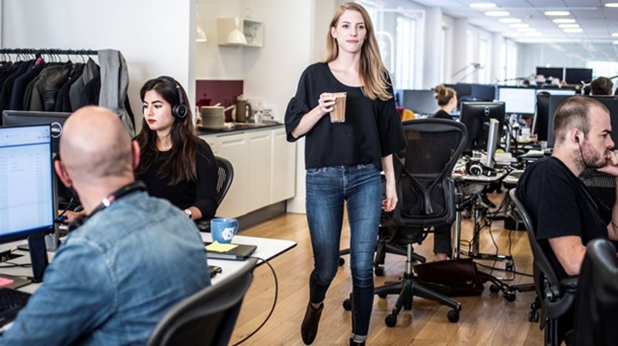 Bygningsstyrelsen har indført en aktivitetsbaseret arbejdsplads, hvor medarbejderen flytter sig med sine opgaver, skriver direktør Rasmus Brandt Lassen.&nbsp;(Arkivfoto)