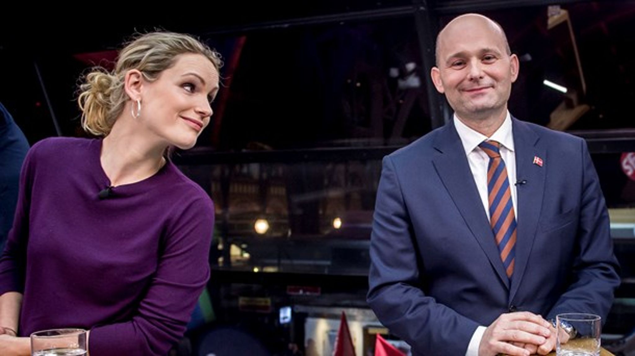 Begge partier vælger en ny ordfører, og begge partier har valgt en kvinde.&nbsp;