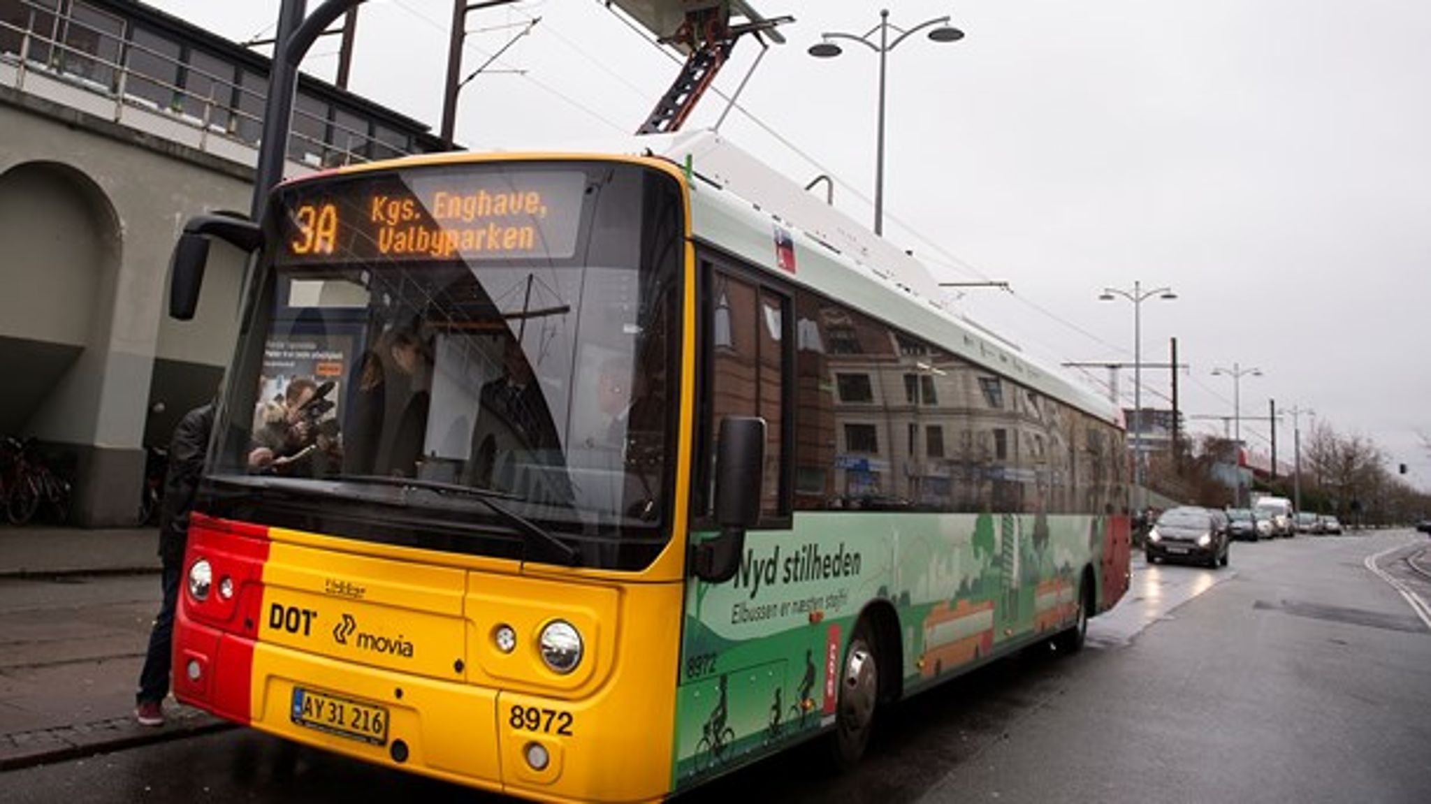 Inden 2030 bør vi kunne sætte strøm til alle busser, mener Lærke Flader.