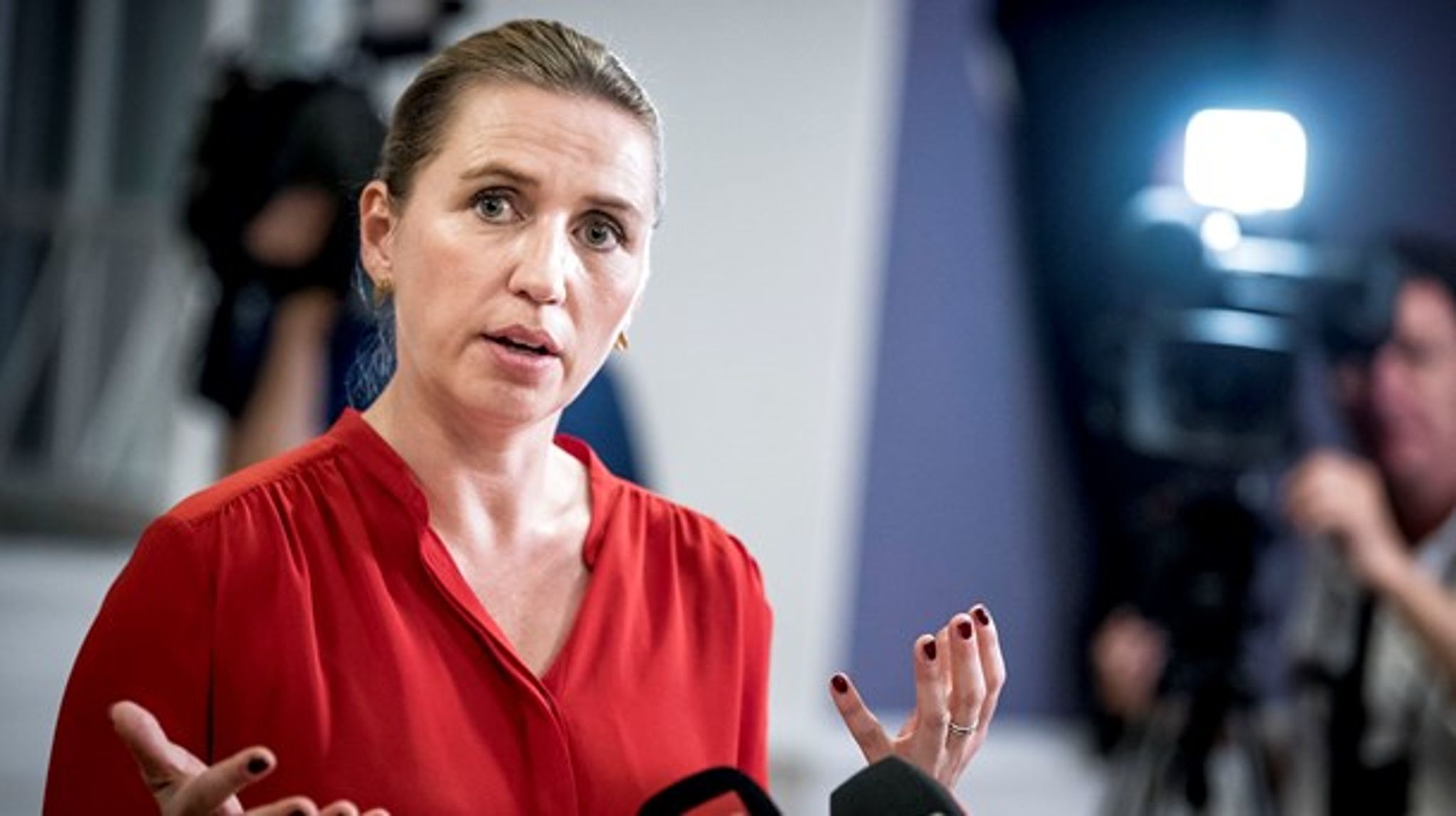 Socialdemokratiet lagde allerede i valgkampen op til at udvide kommunernes muligheder for at kræve almene boliger i storbyerne.