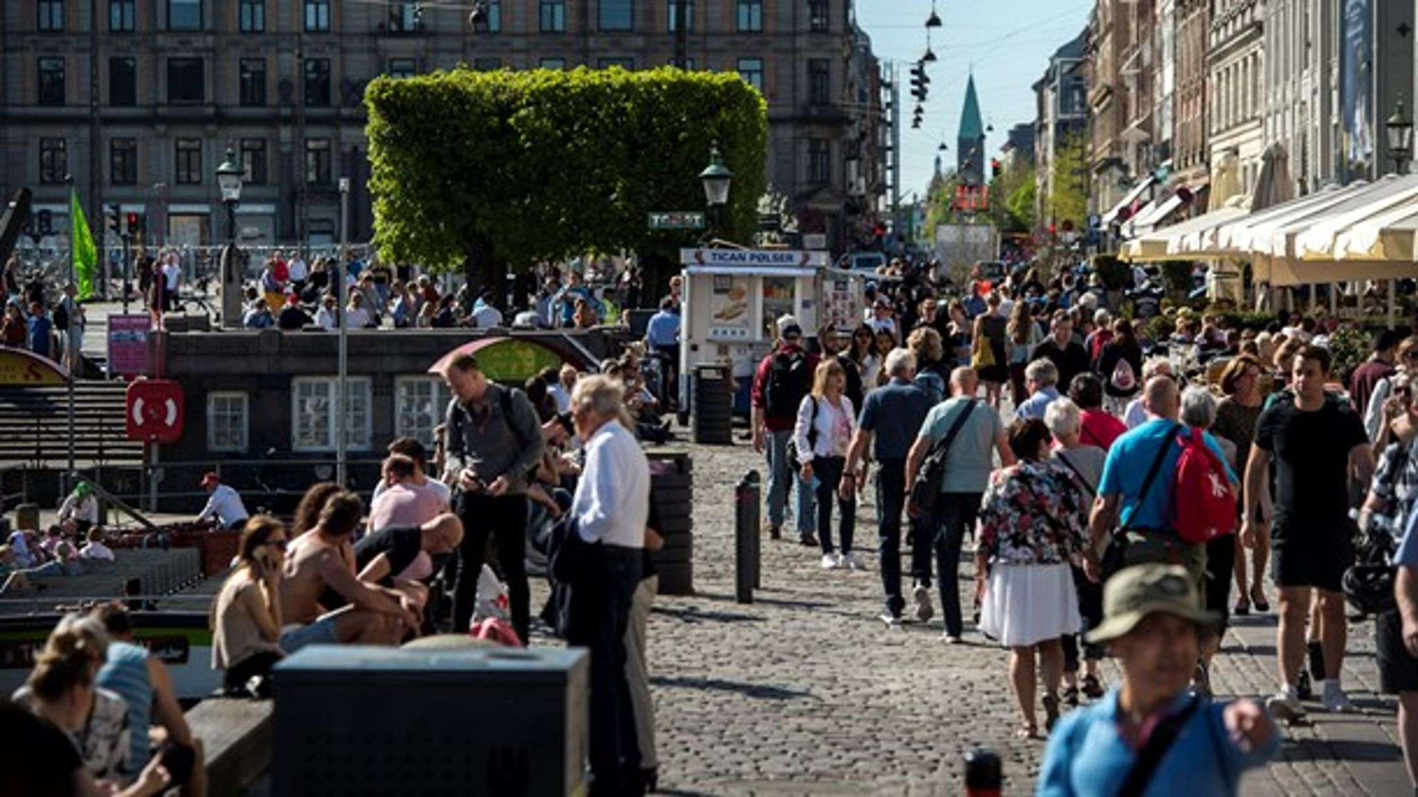 Horestas politiske direktør kan ikke genkende Jens Christian Grøndahls syn på Københavns turisme.&nbsp;