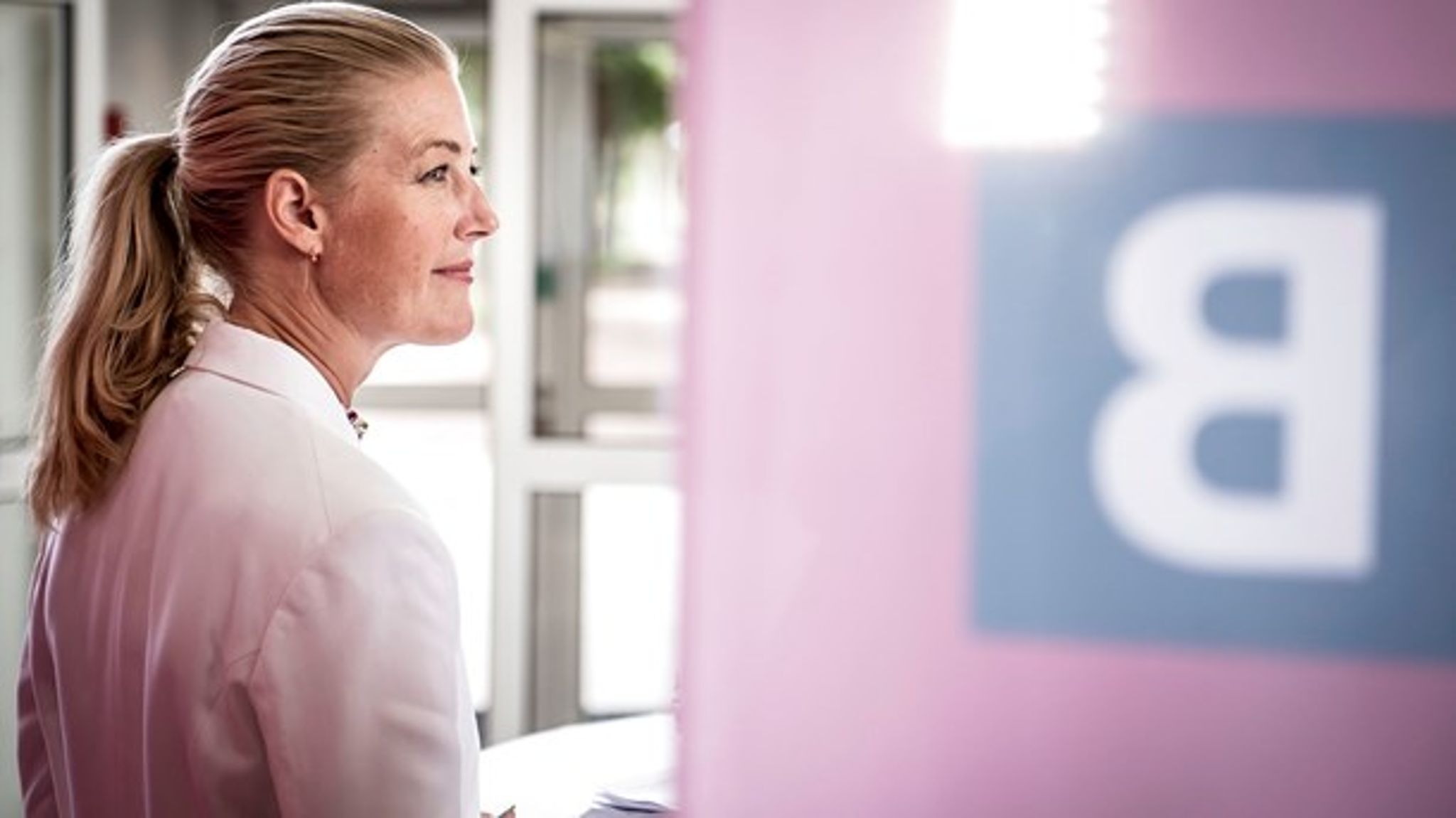 Sofie Carsten Nielsen til Radikale Venstres sommergruppemøde på DI Konferencecenter i Nyborg, onsdag 14. august 2019. 