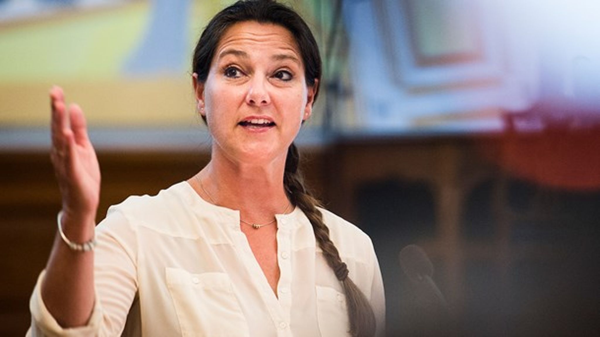 Jane Heitmann (V) er formand for det nye sundhedsudvalg.