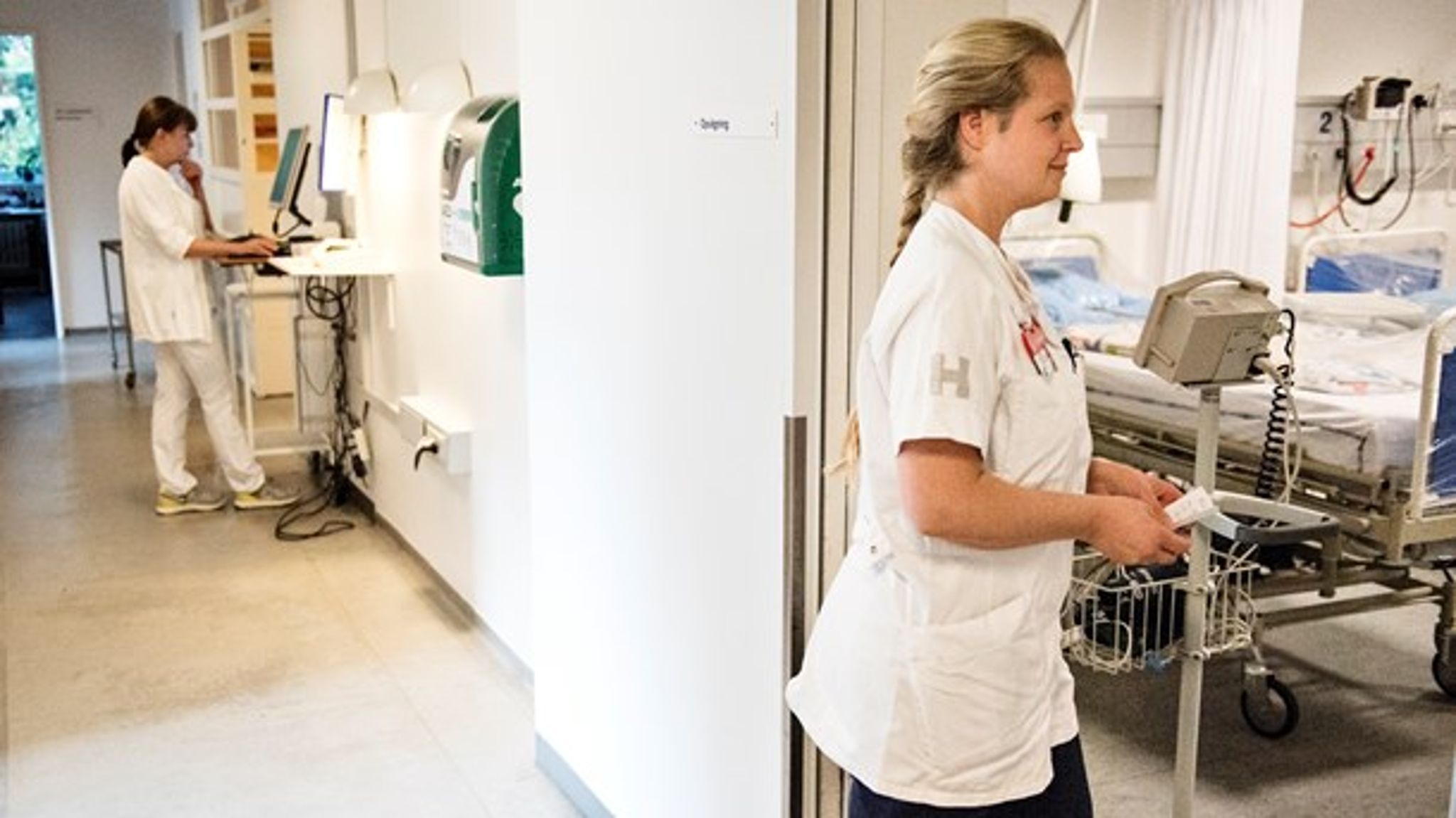 Det er&nbsp;bemærkelsesværdigt,
at optagetallene på eksempel sygeplejerske har et markant flertal af kvinder, skriver&nbsp;Henning
Thiesen.&nbsp;