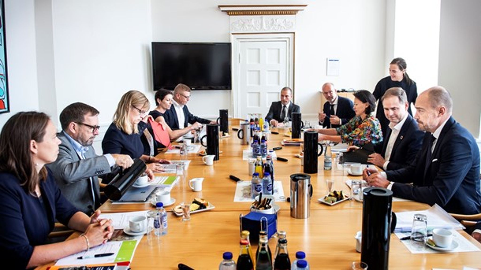 Regionernes formand, Stephanie Lose,&nbsp;havde i&nbsp;dag første sættemøde med finansminister Nicolai Wammen (S), hvor de forhandlede om sundhedsvæsenets økonomi for 2020.
