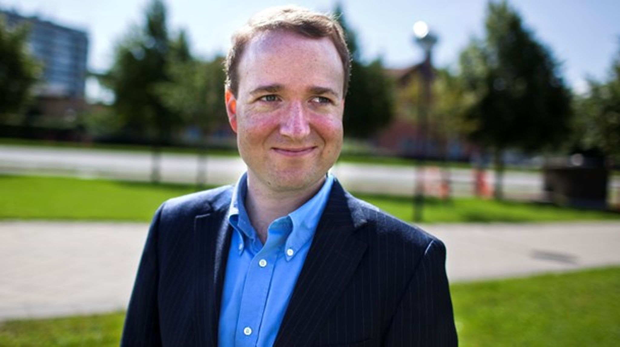 Rigsfællesskabet skal med fælles front øge tilstedeværelsen i Arktis, mener Michael Aastrup Jensen (V).&nbsp;