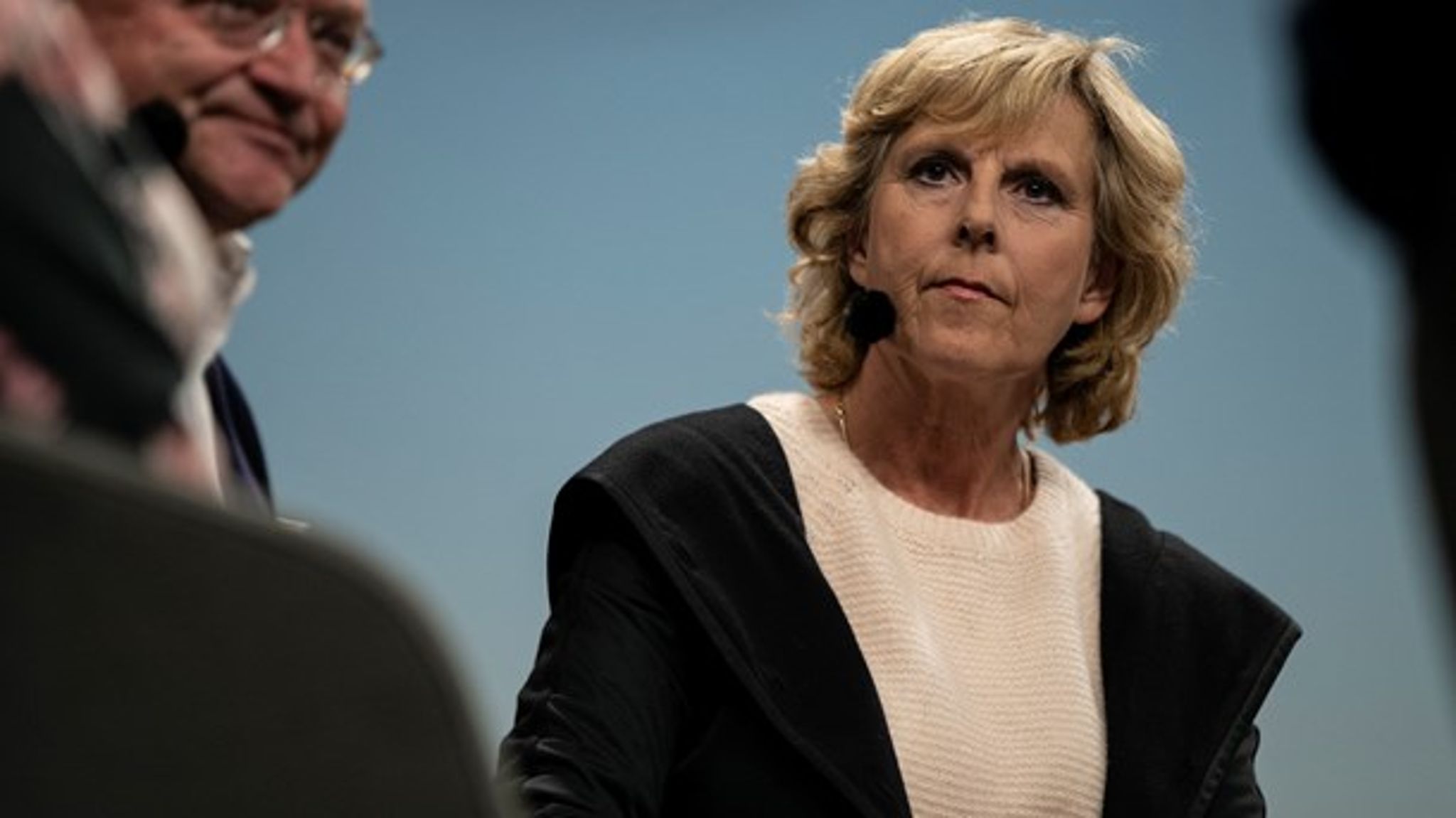 Connie Hedegaard var i perioden 2004 til 2009 miljøminister og herefter klima- og energiminister.