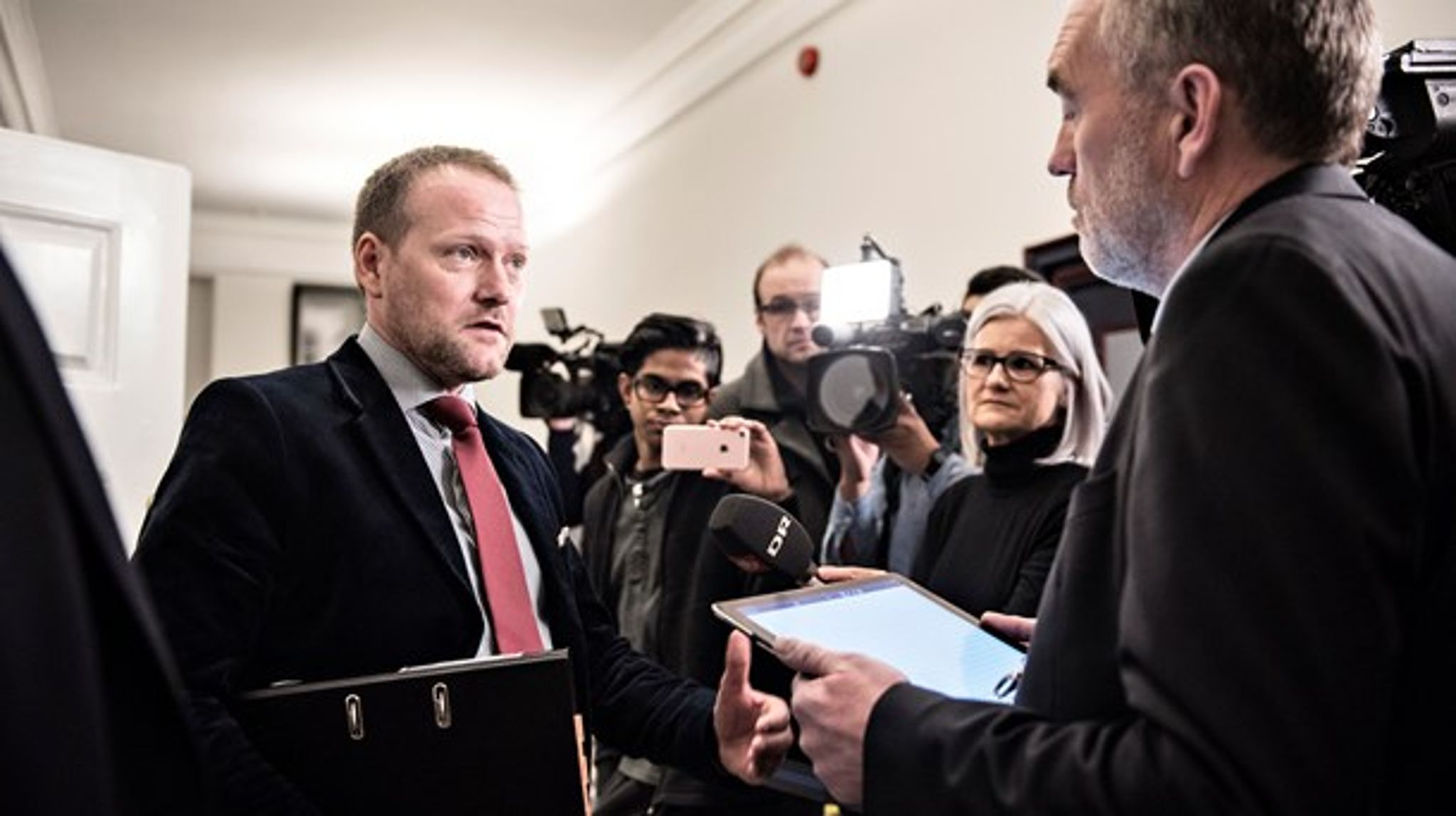 Det er bydende vigtigt, at der kommer en reform af udligningssystemet mellem kommunerne, mener René Christensen (DF).