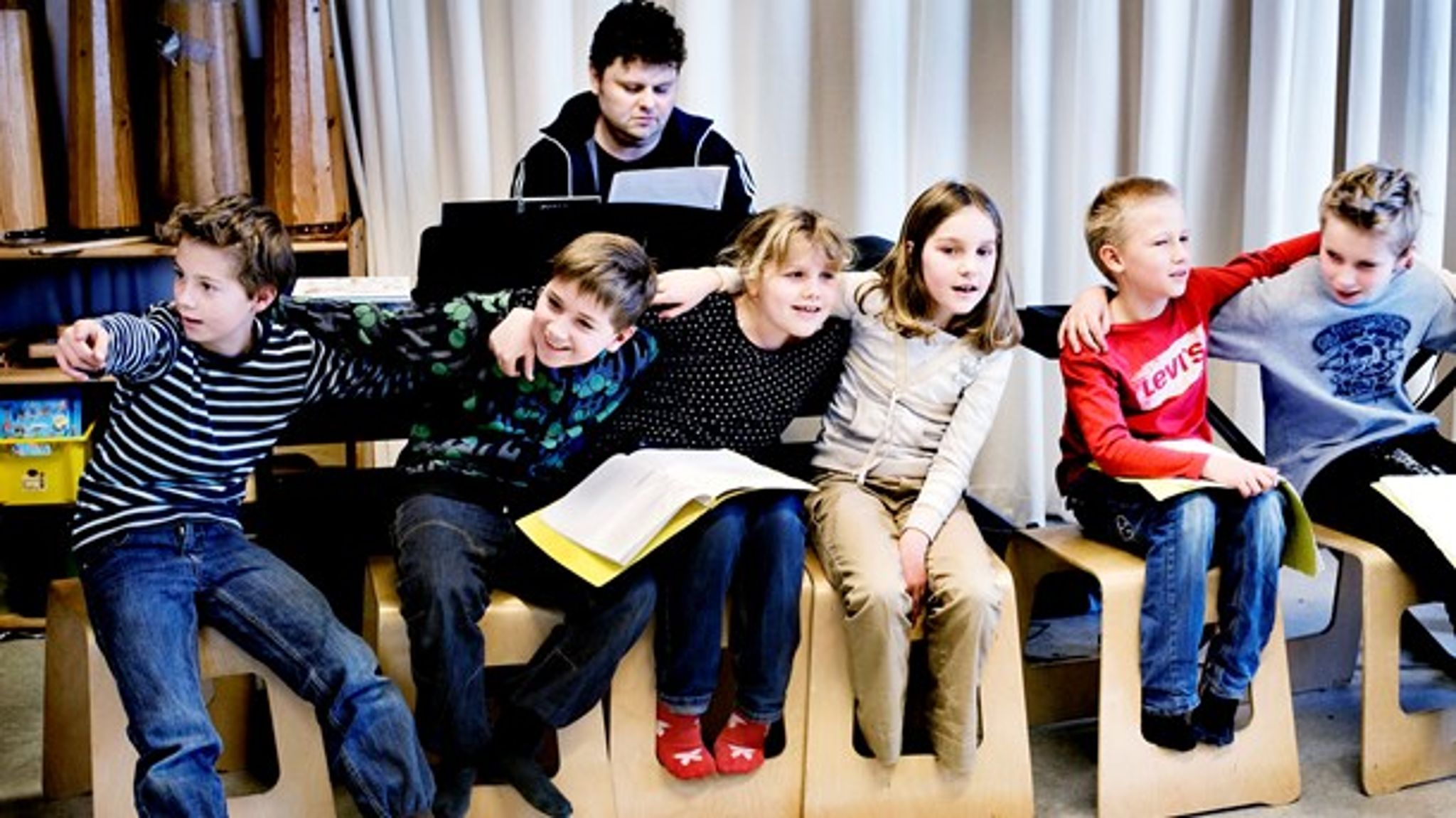 Der skal udarbejdes en national handlingsplan for børn og unges møde med den professionelle kunst i institutionerne, mener Louise Stenstrup.