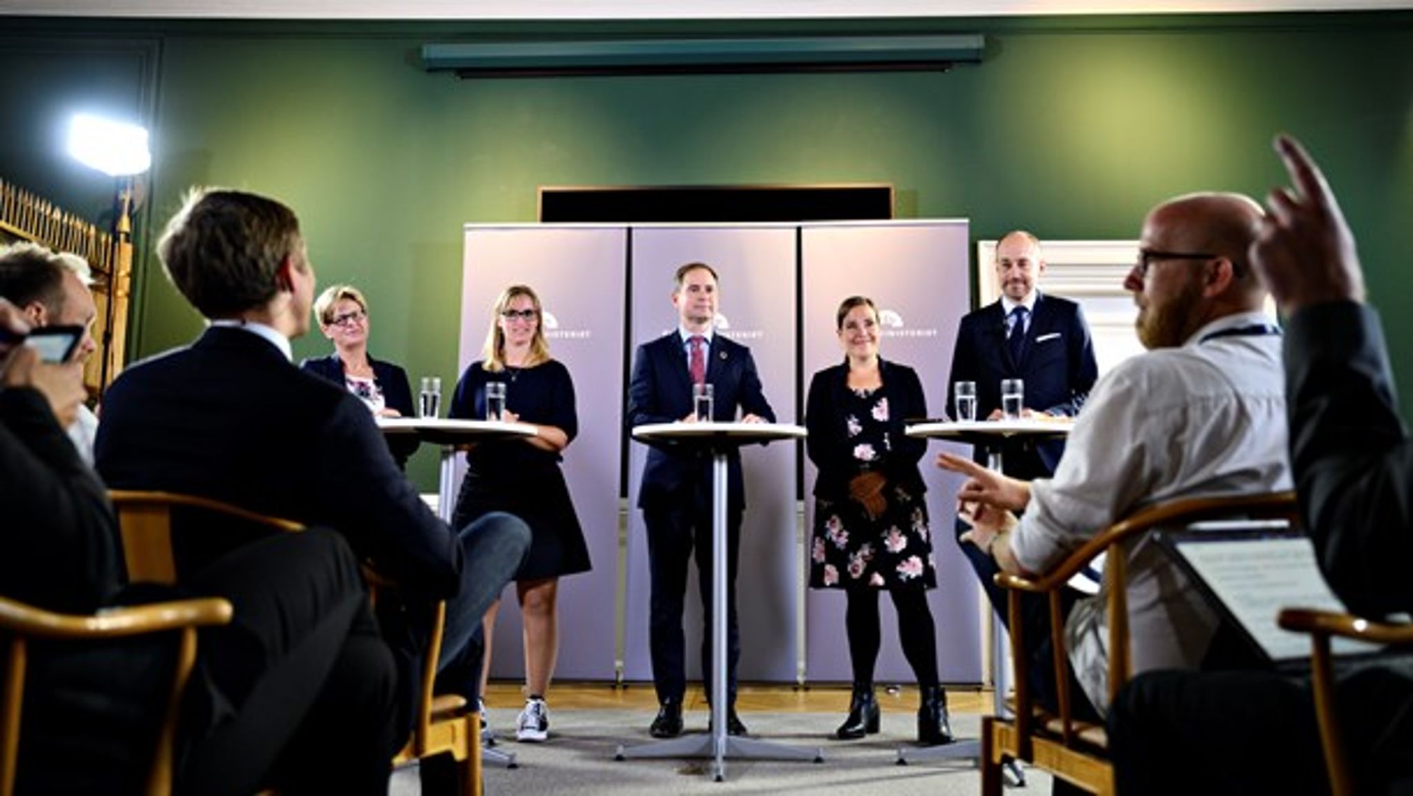 En øremærkning af midler til handicapområdet havde været på sin plads, skriver Emil Søbjerg Falster.