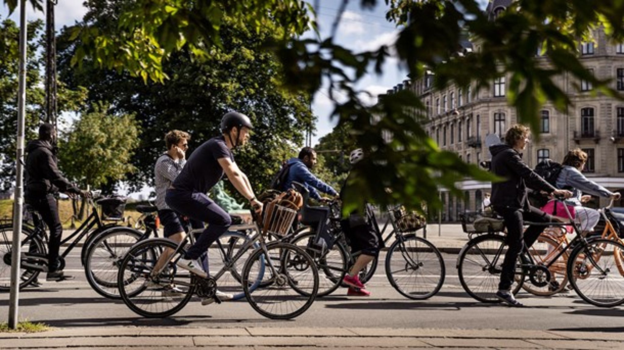 Socialdemokratiet vil gøre meget mere for at fremme cyklismen, skriver Thomas Jensen (S).