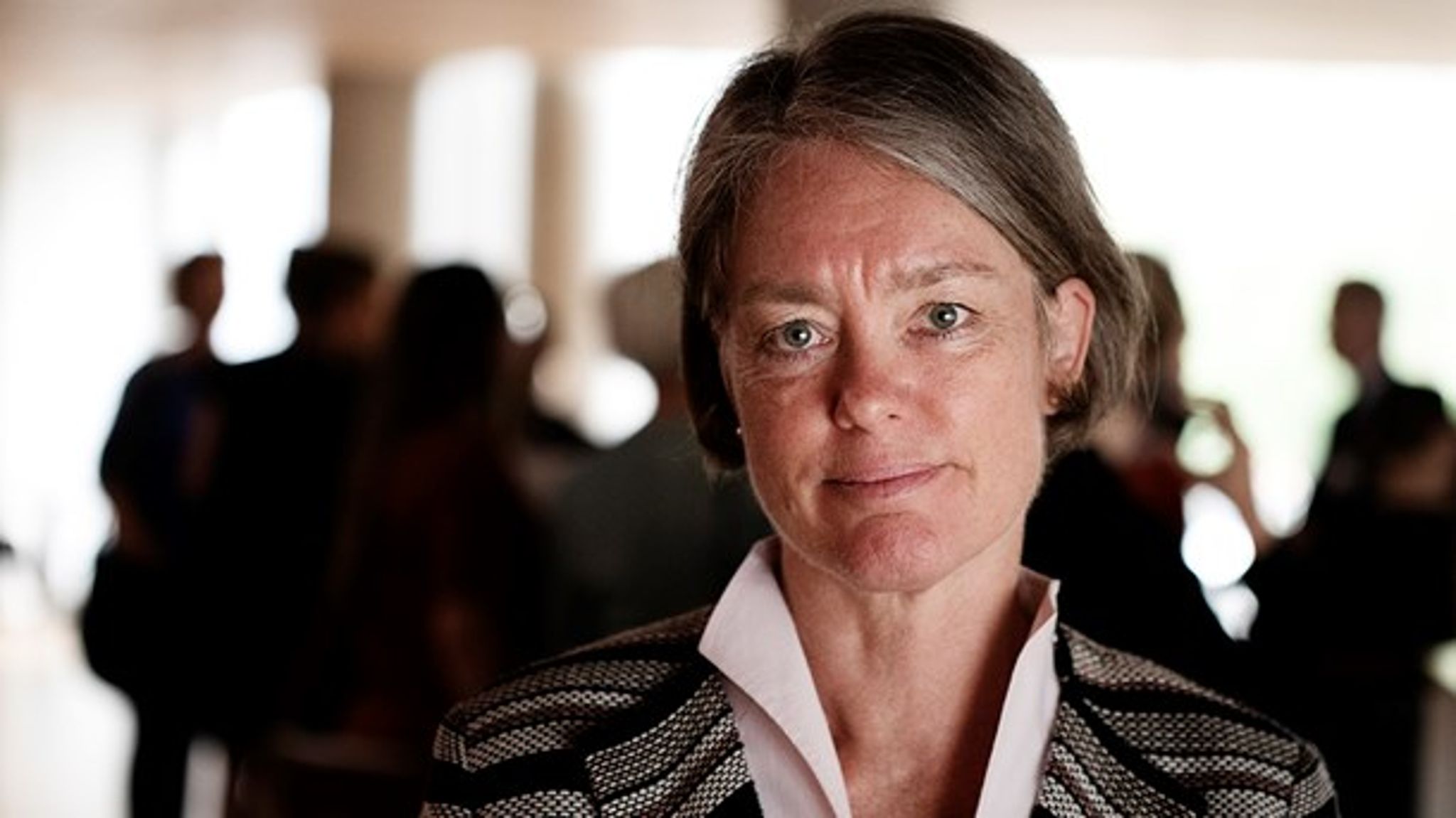 Marianne Thyrring er blevet inspireret af samarbejdet mellem Arktisk Kommando og Grønlands Politi, og anbefaler offentlige ledere til at tænke i samme former for samarbejde. 