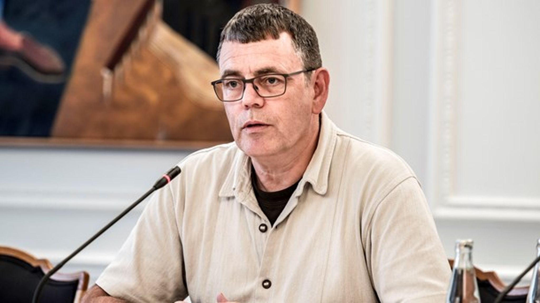 Enhedslistens boligordfører, Søren Egge Rasmussen, ser gerne, at man værner om andelslejlighederne fremfor at oprette flere ejerlejligheder.&nbsp;
