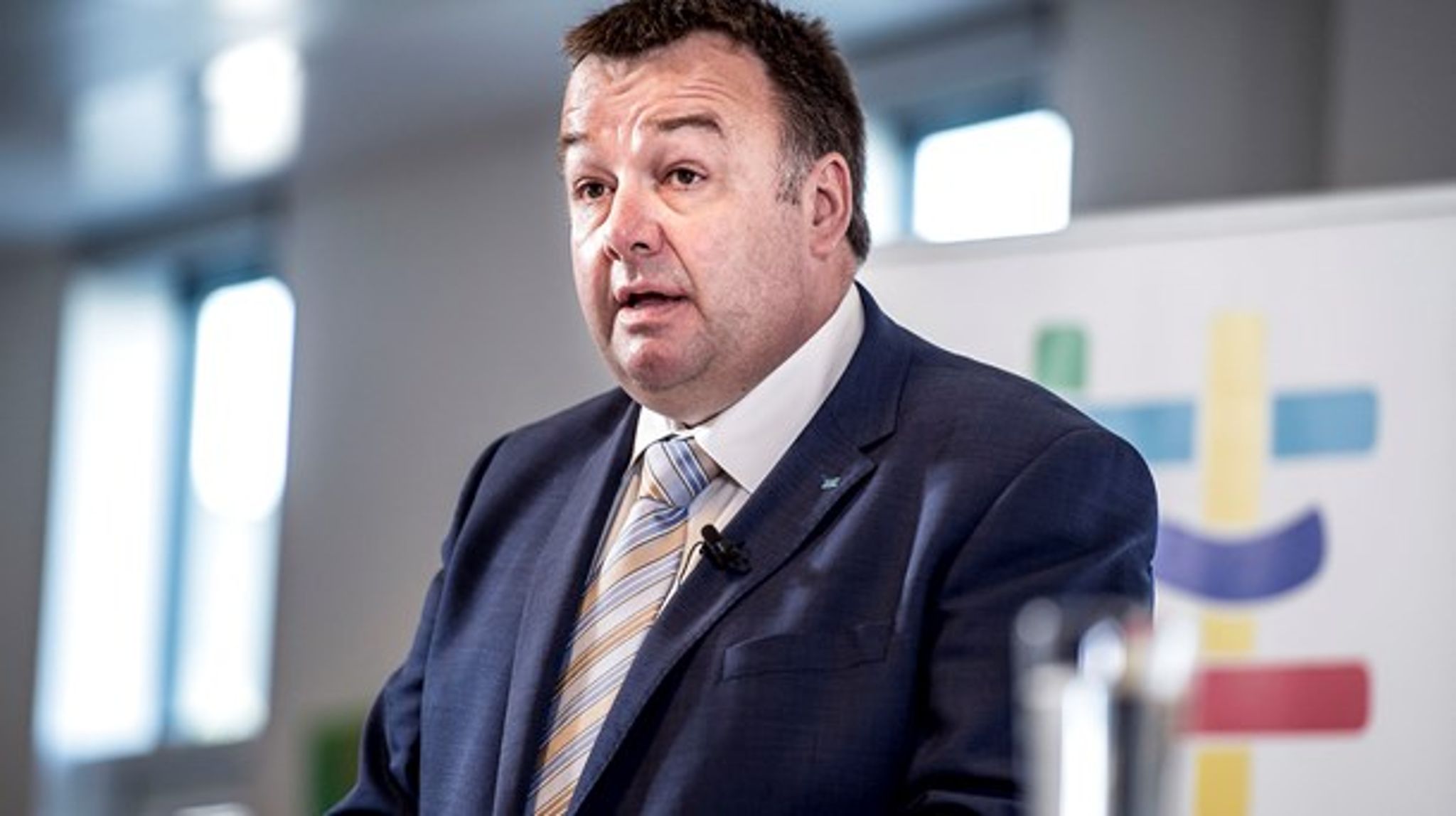 Metal-formand Claus Jensen står som formand for CO-Industri i spidsen for lønmodtagerne ved vinterens overenskomstforhandlinger for 600.000 privatansatte.&nbsp;
