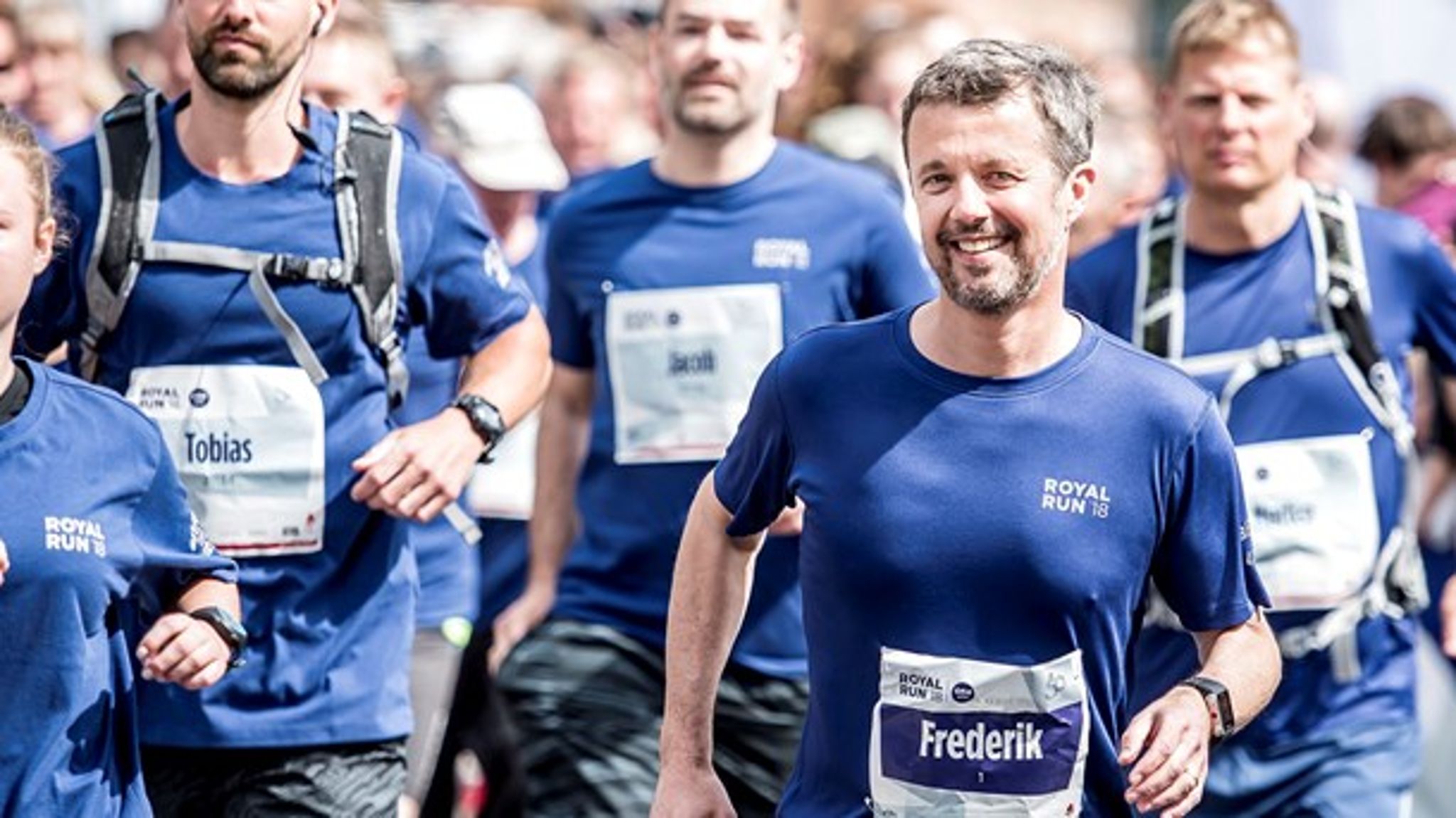 Det er Royal Runs ansvar at&nbsp;undersøge, hvem deres leverandører er, og om de overholder rammerne, siger CSR-ekspert om Royal Runs køb af 100.000 T-shirts og medaljer. (Foto:&nbsp;Mads Claus Rasmussen/Ritzau Scanpix)