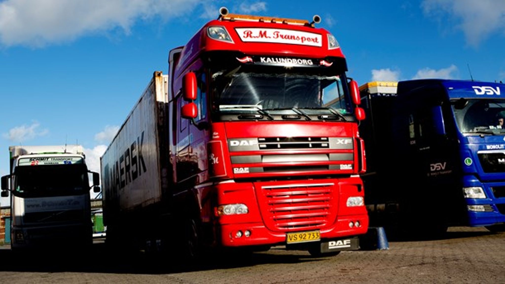 Det er tid til konkrete tiltag for at stoppe social dumping i transportbranchen, skriver Erik Østergaard.