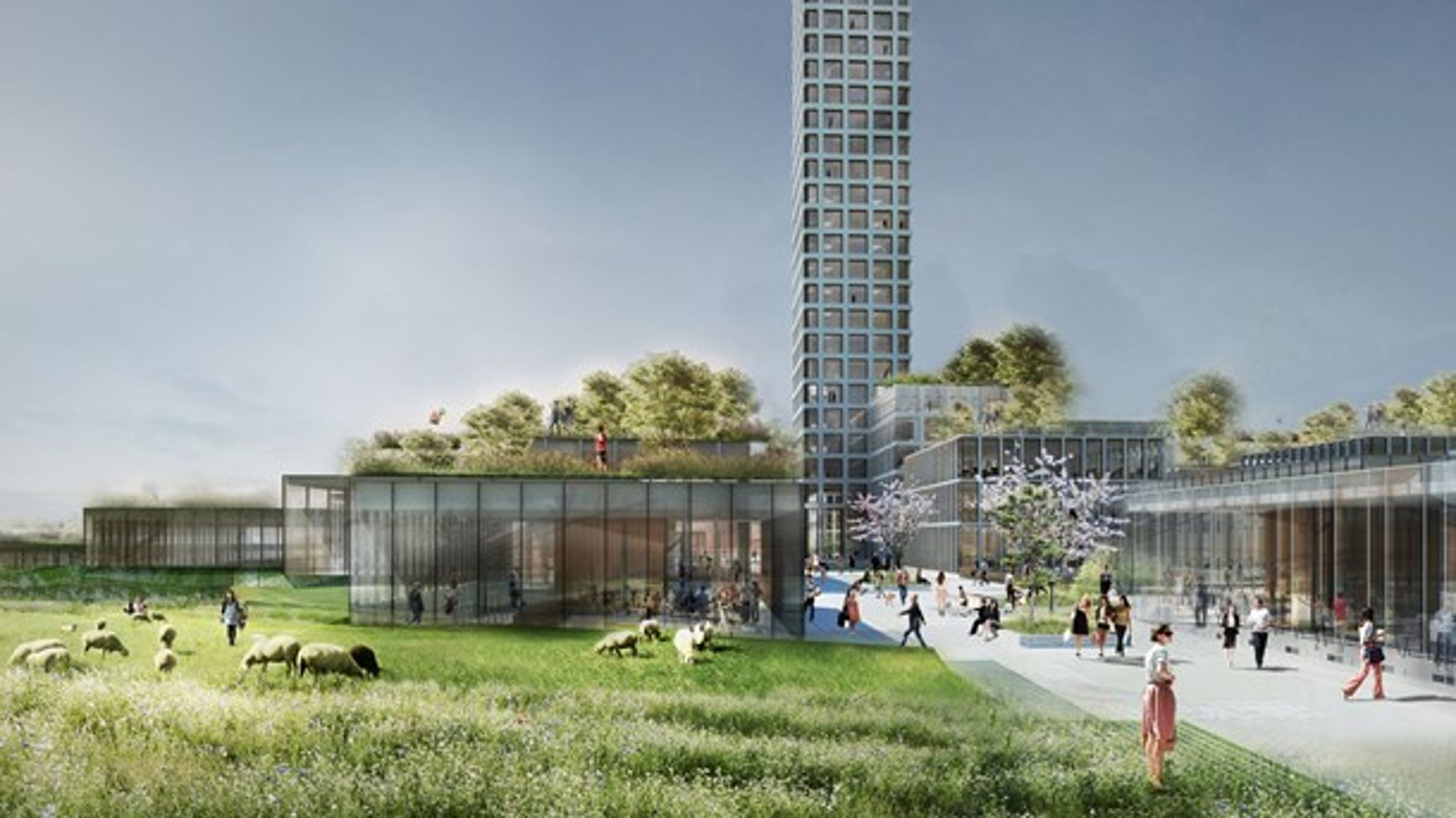 Den fysiske planlægning i Danmark er plaget af vilkårlighed, som resulterer i løsrevede øer, høje tårne og urealistiske stationsbyer, skriver Lars Autrup.