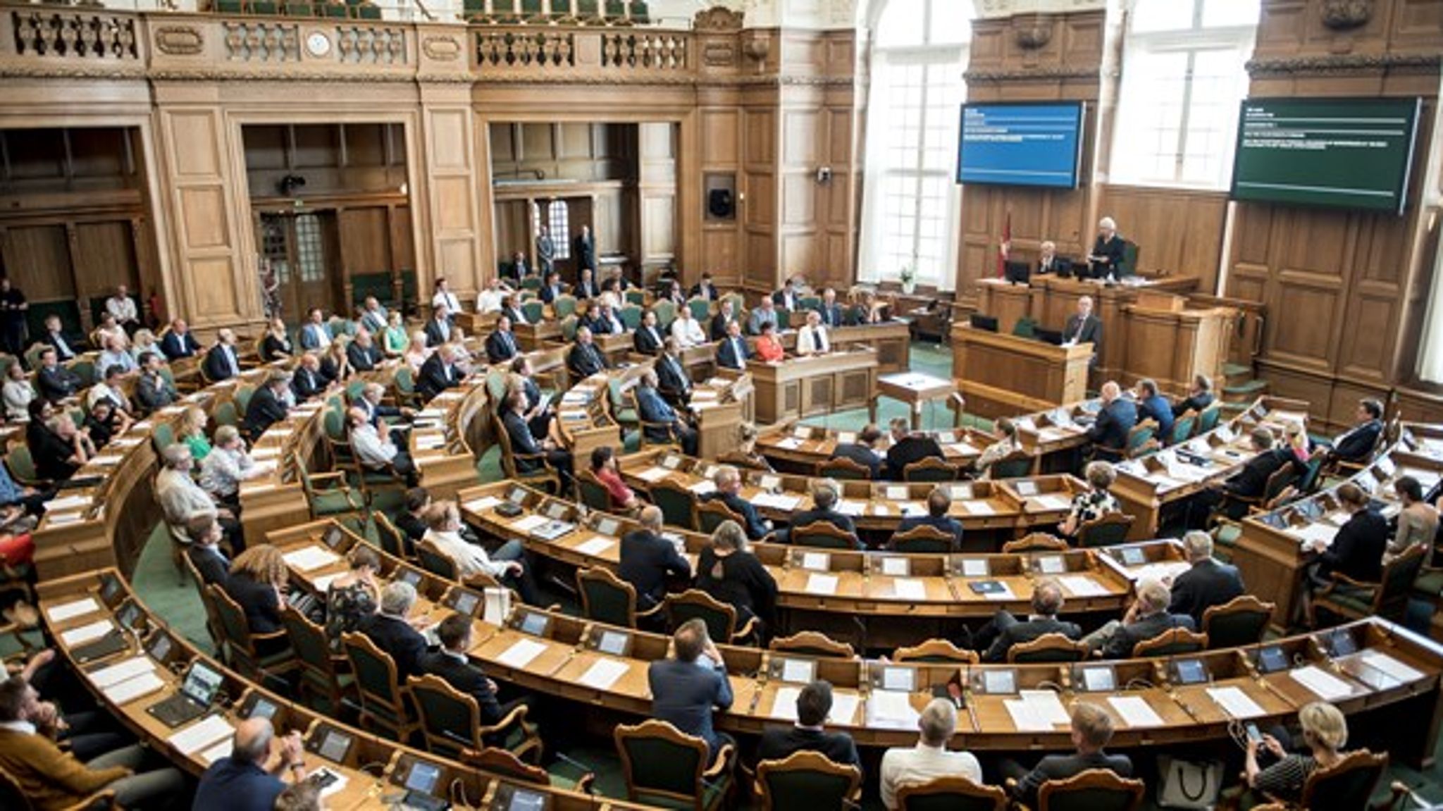 Humanistisk Samfund gør ikkereligiøs ceremoni til en fast tradition i forbindelse med Folketingets åbning den første tirsdag i oktober. 