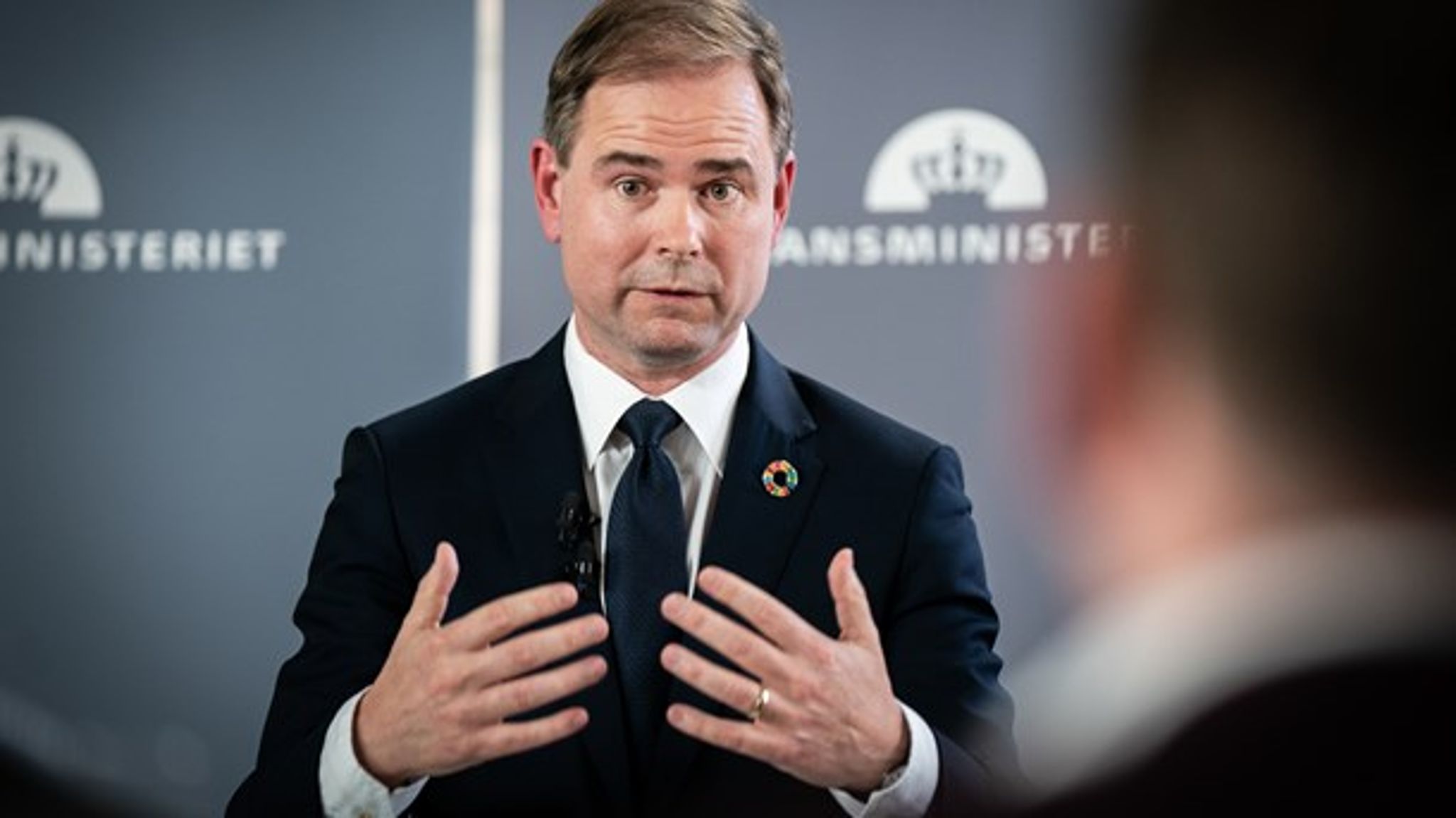 Regeringen prioriterer sundhedsområdet, sagde Nicolai Wammen ved fremlæggelsen af regeringens finanslovsudspil.